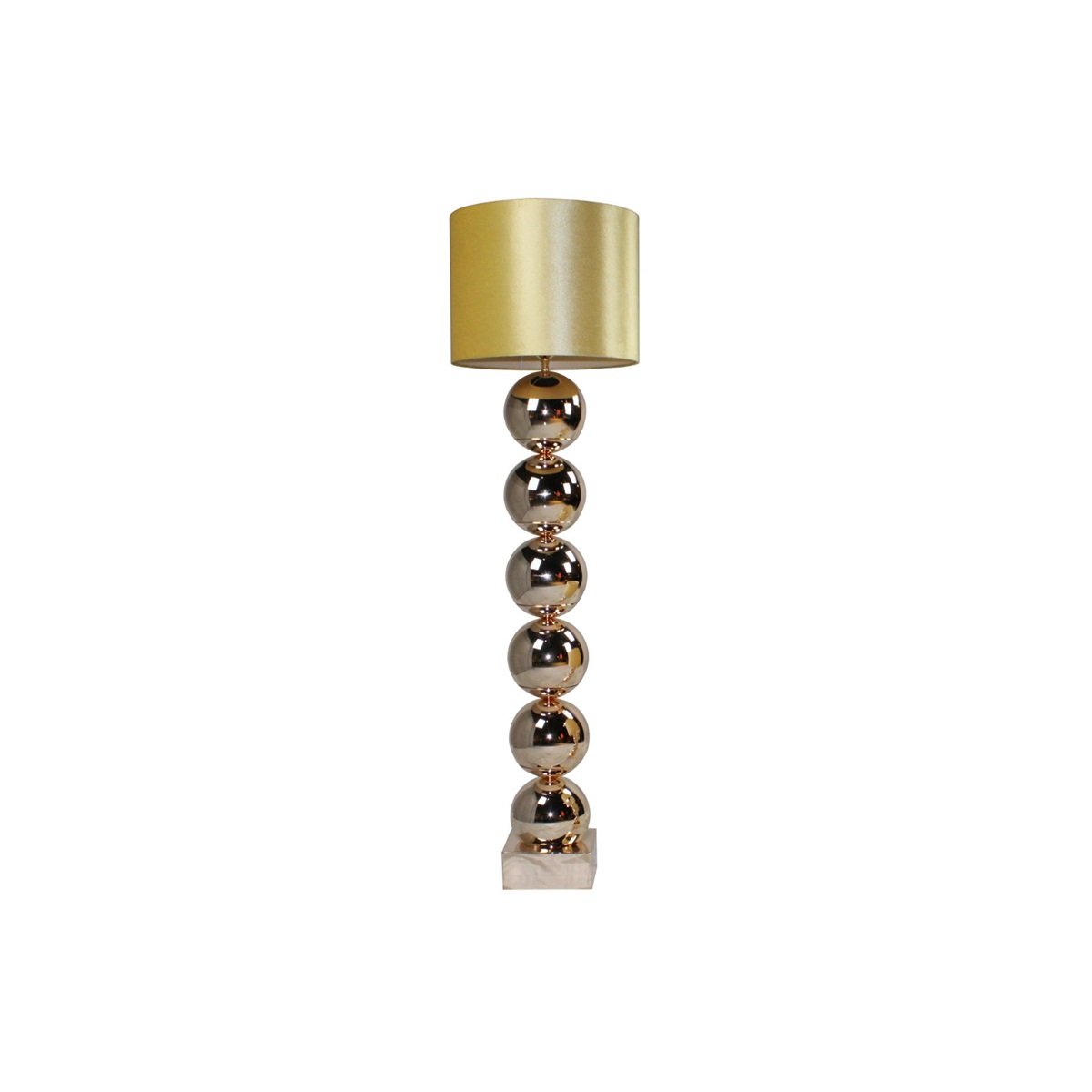FLOOR LAMP QL1077 (6 ORBITS) GOLD