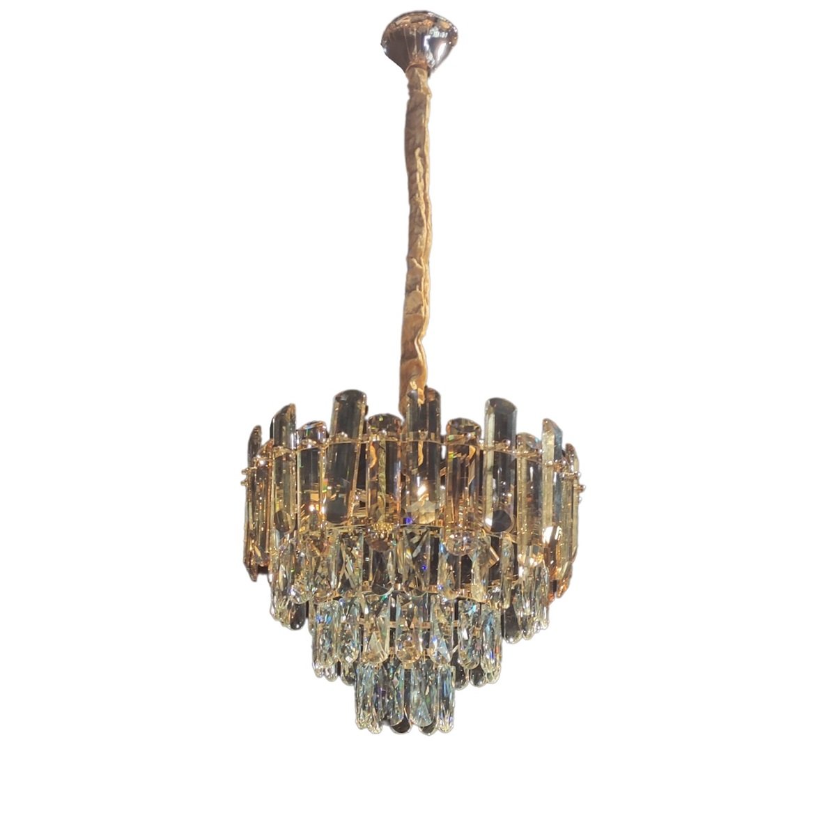 CEILING LAMP QL10612 SH-2082/400 GOLD