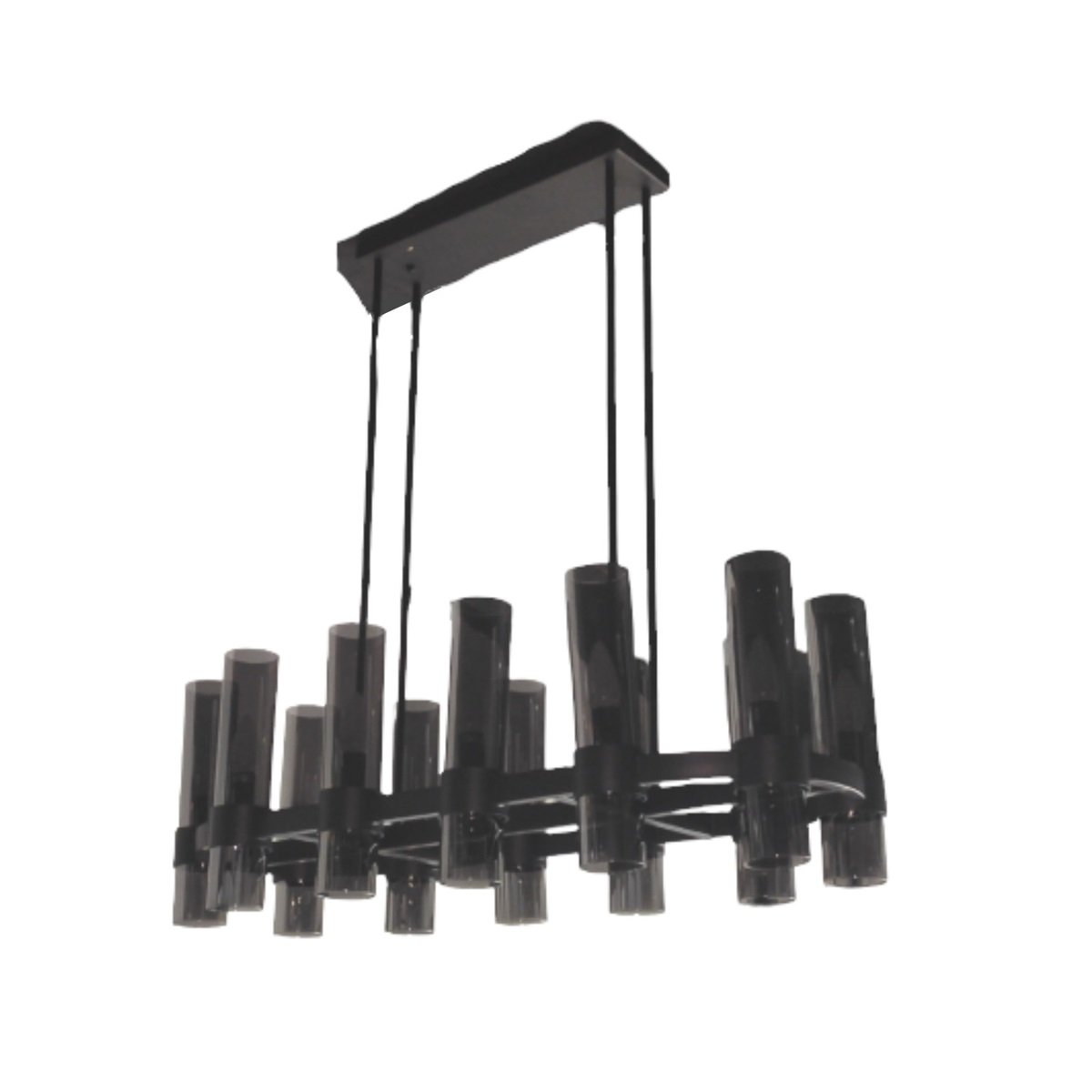 CEILING LAMP QL10682 2007/1000/12 BLACK