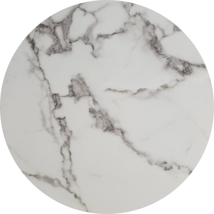 WHITE 757-1 MARBLE TOP WITH TURN SYSTEM + 70 Ø