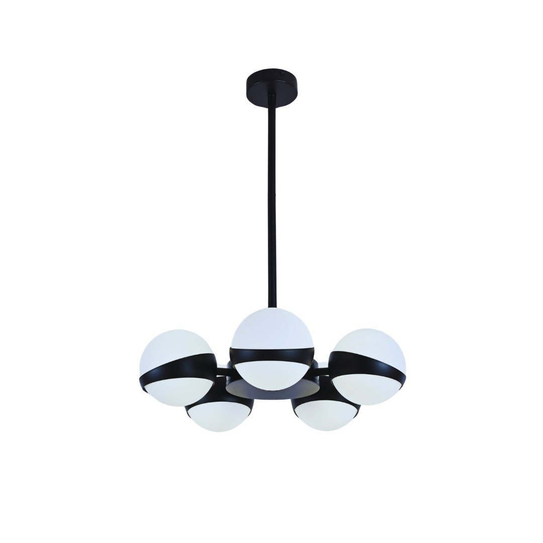CEILING LAMP GH1743 LQ7030/5 BLACK