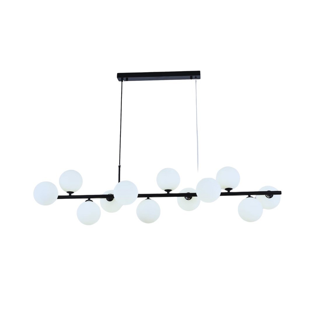 CEILING LAMP GH1753 LQ7032/12 BLACK