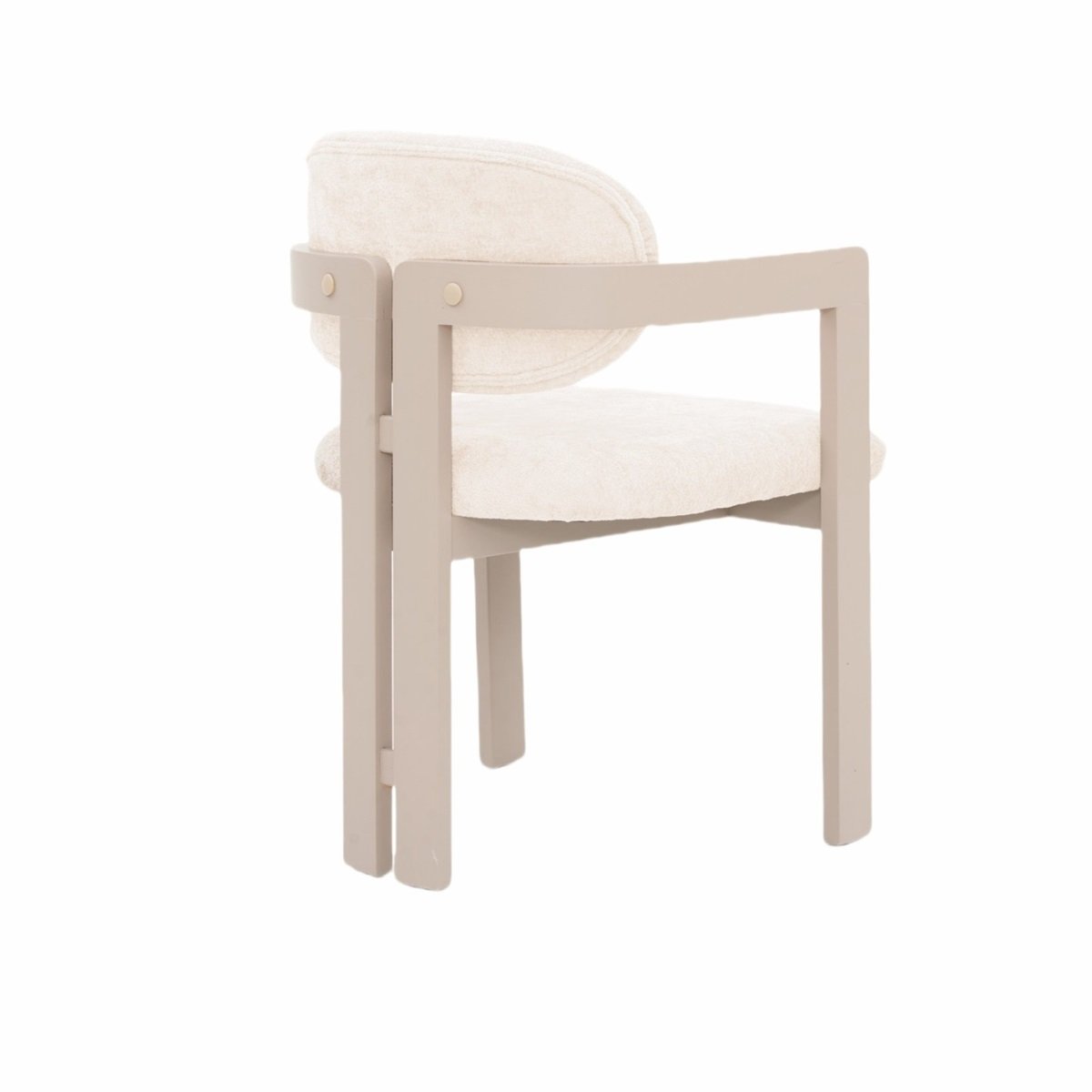 CHAIR DUBAI ZB-5576 CHAMPAGNE FY2415-5 WHITE