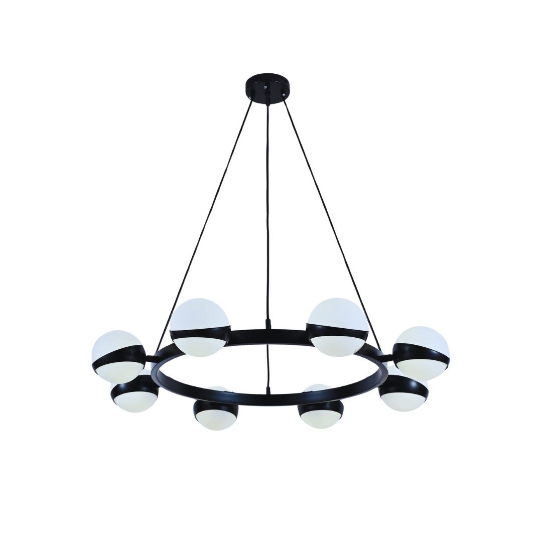 CEILING LAMP GH1705 LQ7030/8 BLACK