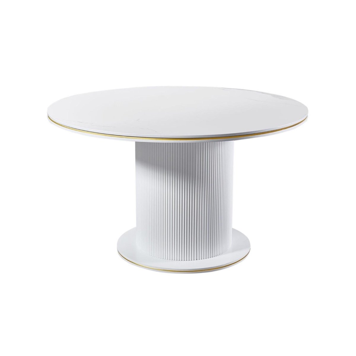 AQUA DT GOLD 130 ø WHITE CERAMIC
