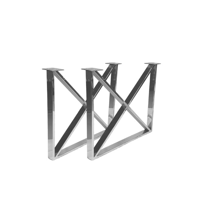 RIXOS 706 DINNING TABLE LEG + SILVER