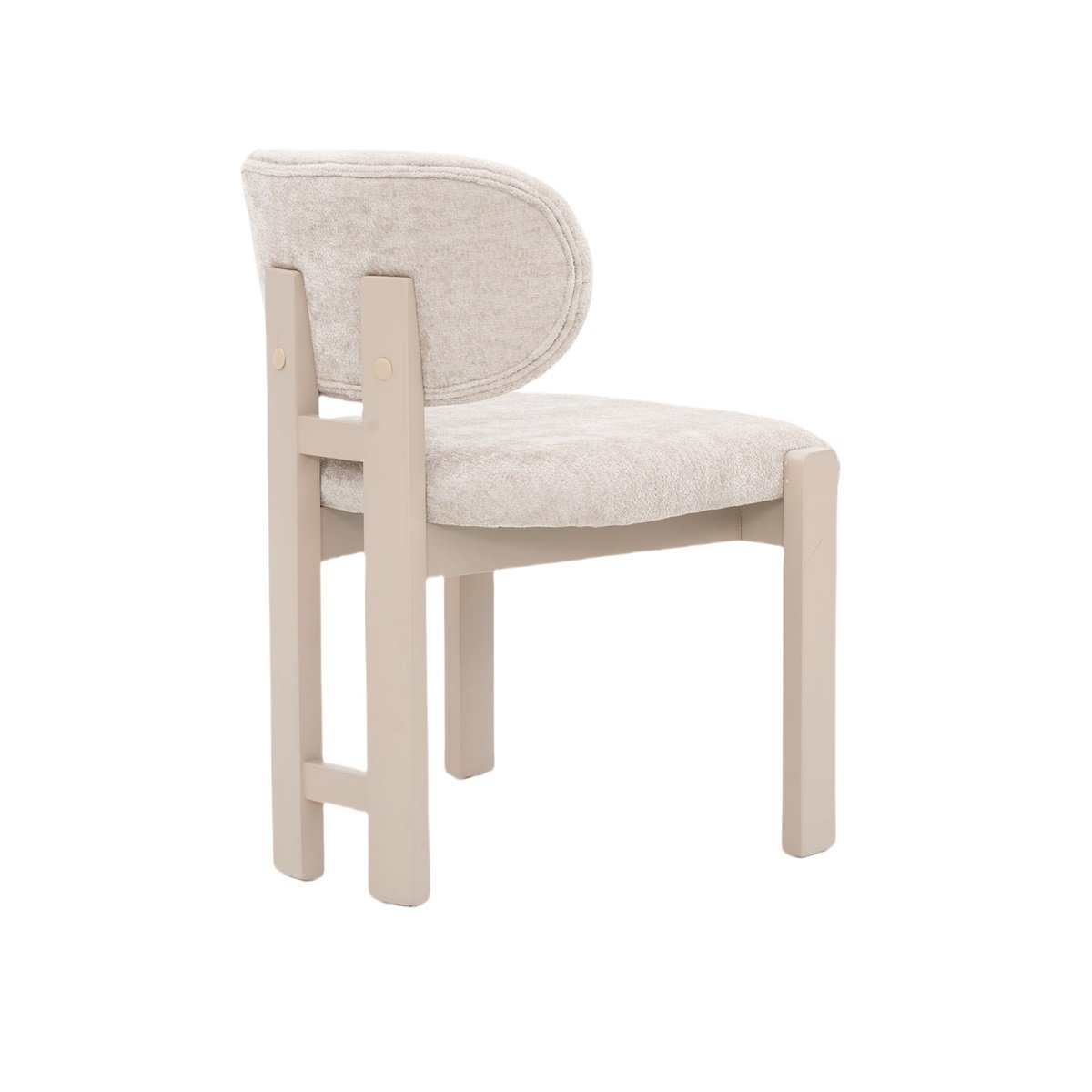 CHAIR DESIREY ZB-5685 CHAMPAGNE LEGS TAUPE FY2415-6