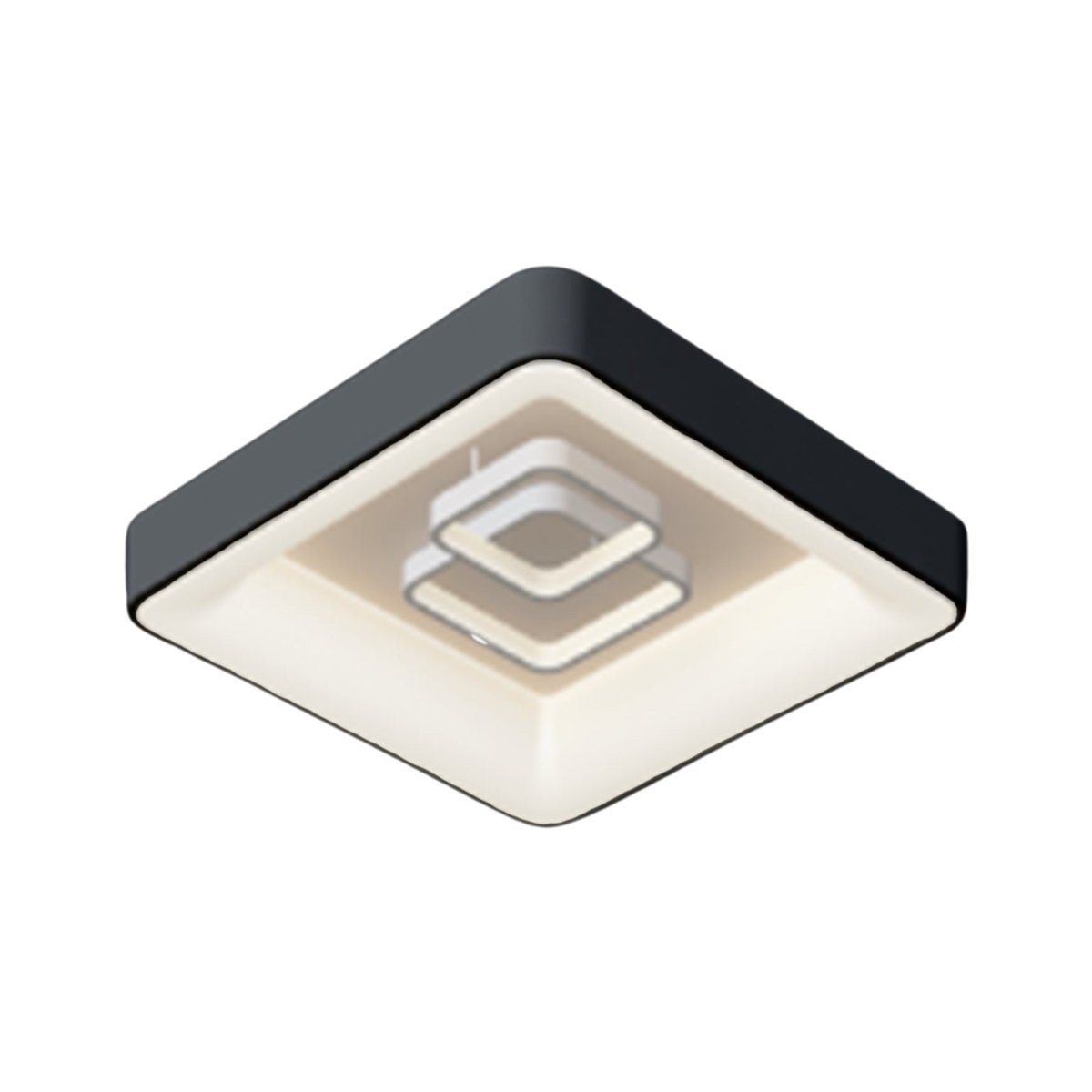 CEILING LAMP QL10675 BLACK