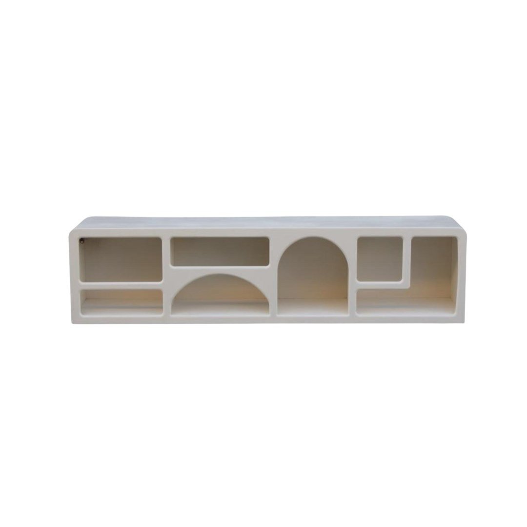 NEW ORGANIC TT 200X40X50 WHITE