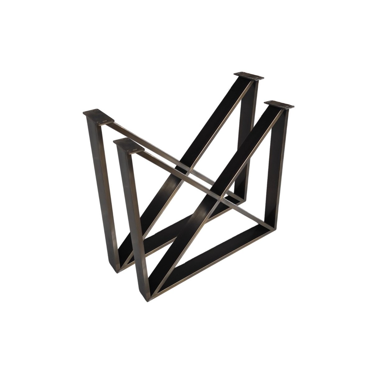 RIXOS 706 COFFEE TABLE LEG + ANTIQUE GOLD