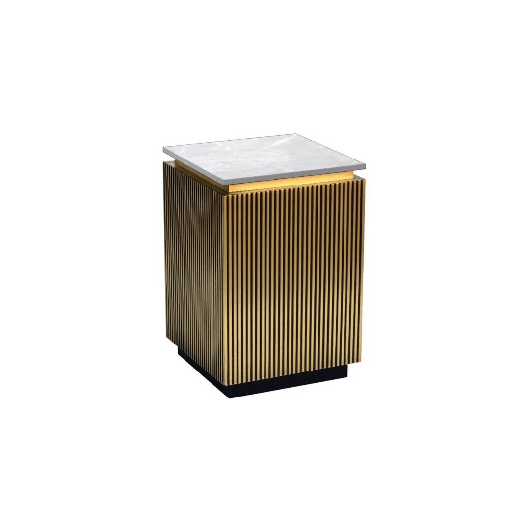 ALLURE ET 40x40x58 + WHITE MARBLE