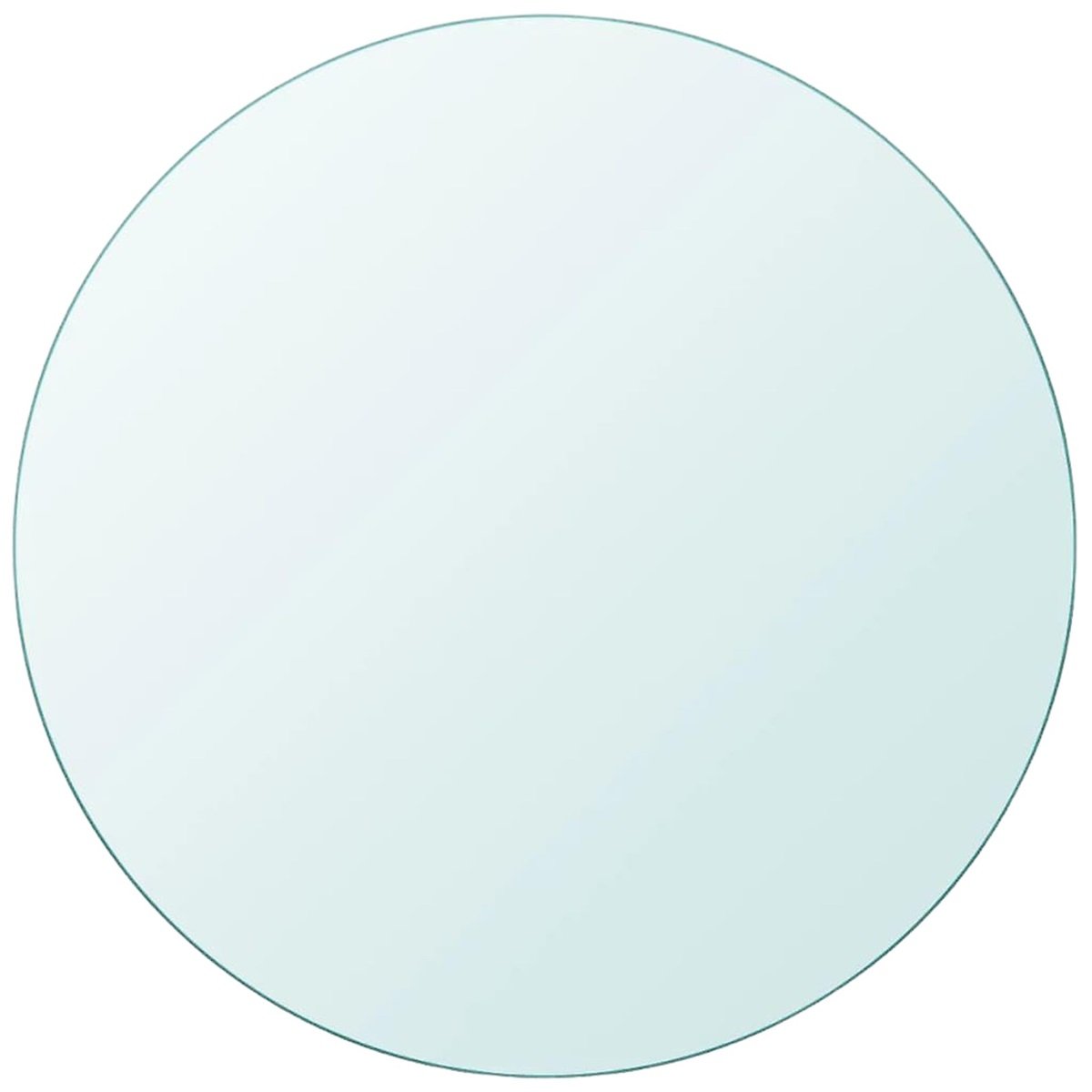 TEMPERED CLEAR GLASS TOP FOR OCTOPUS + 130x70