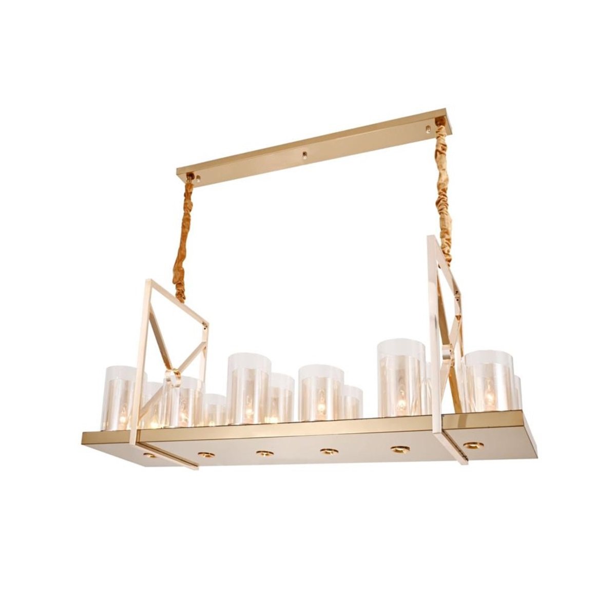 CEILING LAMP QL10648 3162/1200*300 GOLD