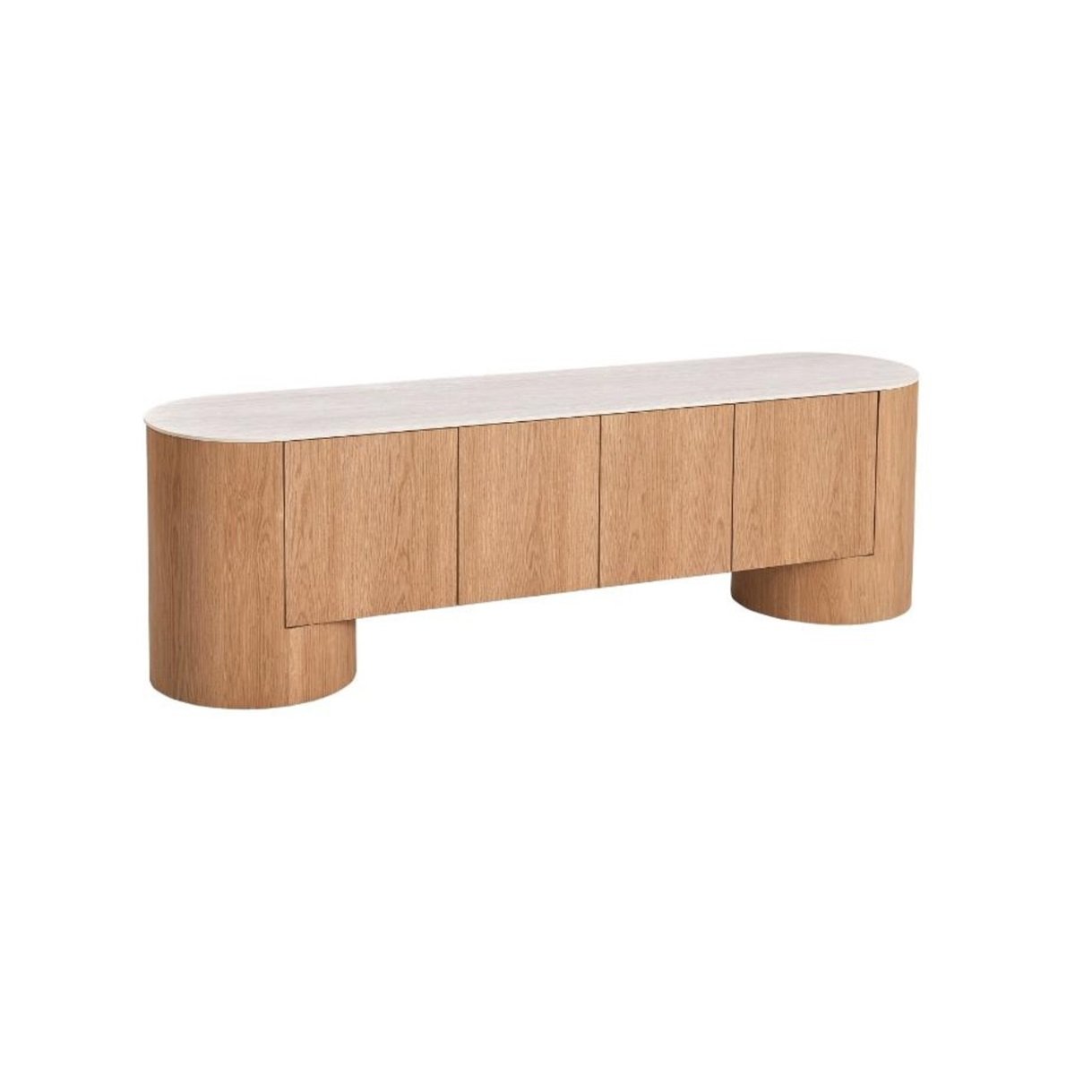 NOVA TT 180X42X55 MILKY WHITE CERAMIC