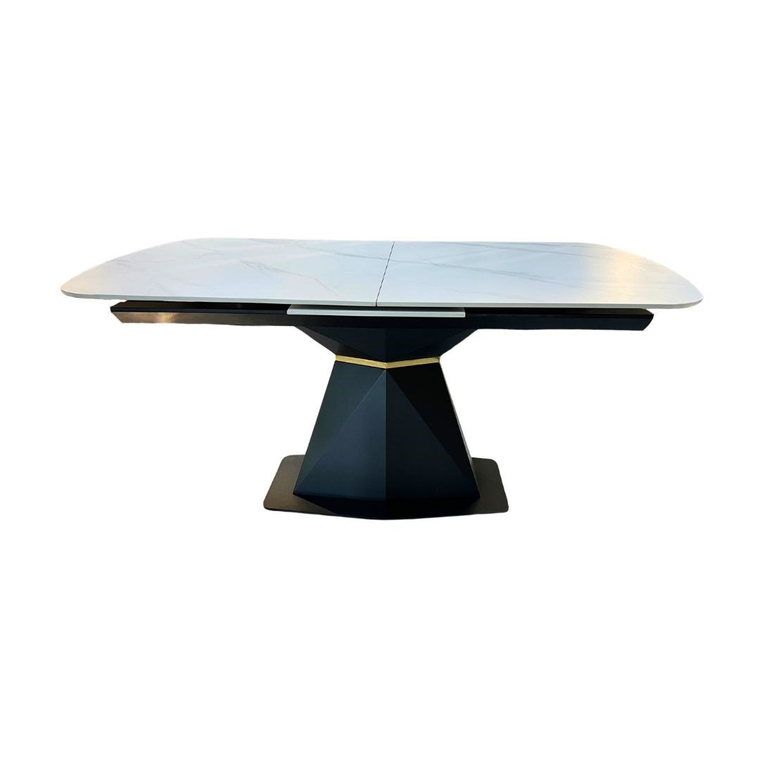 JUMP DT BLACK 160/200X90 WHITE SINTER STONE