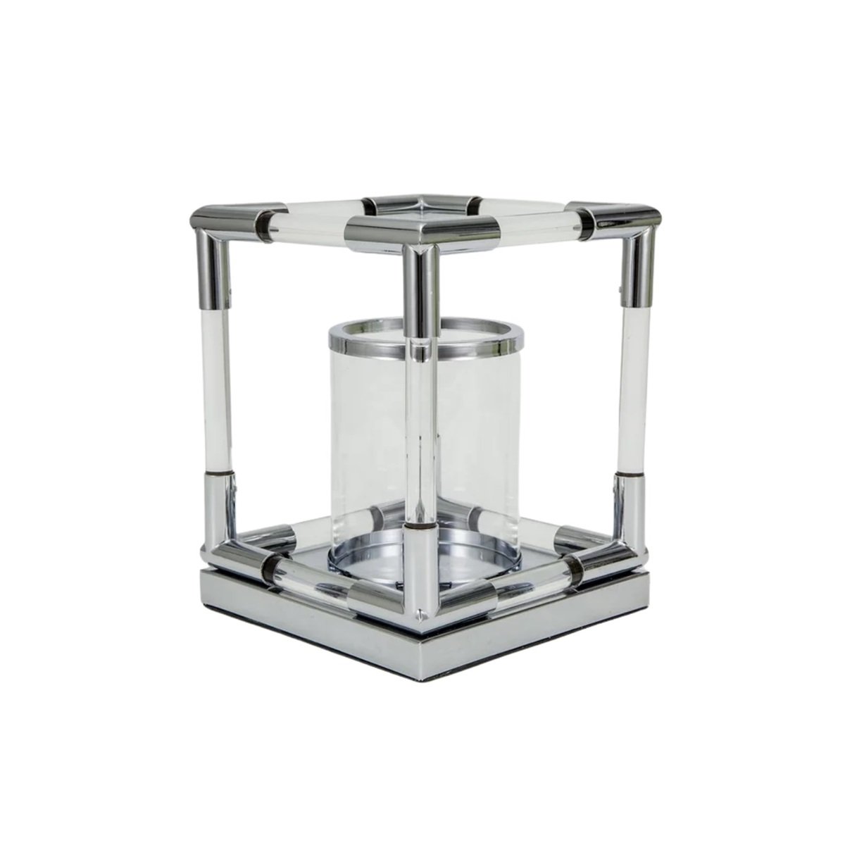 DECORATION INHH-10034 HURRICANE SMALL SILVER