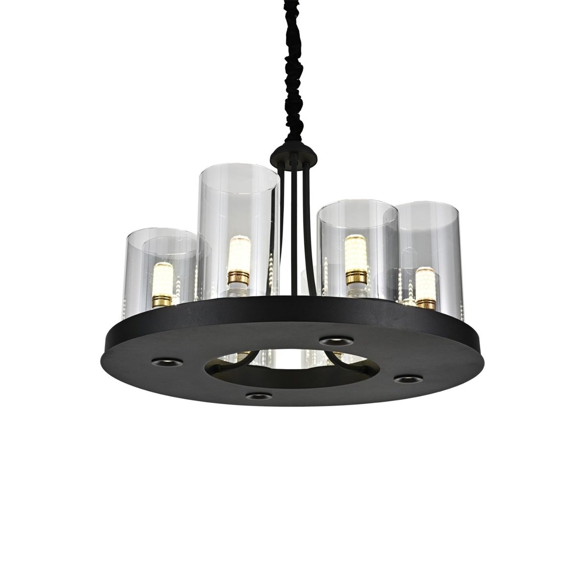 CEILING LAMP QL10646 3162/600 BLACK