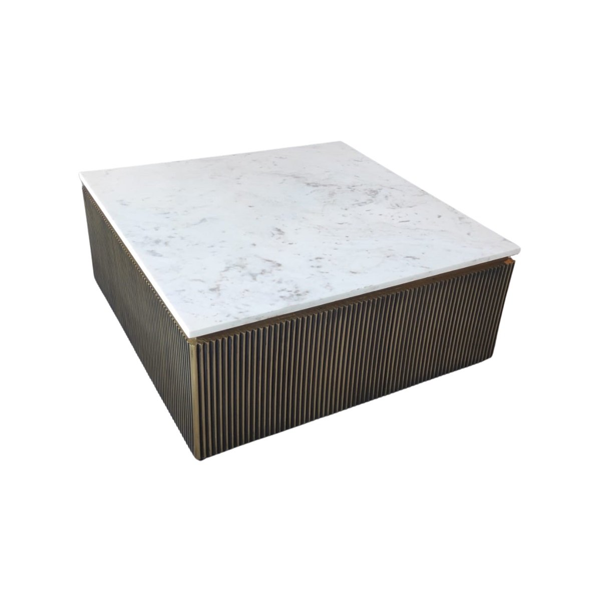 ALLURE CT BLOCCI 100x100x45 + WHITE MARBLE