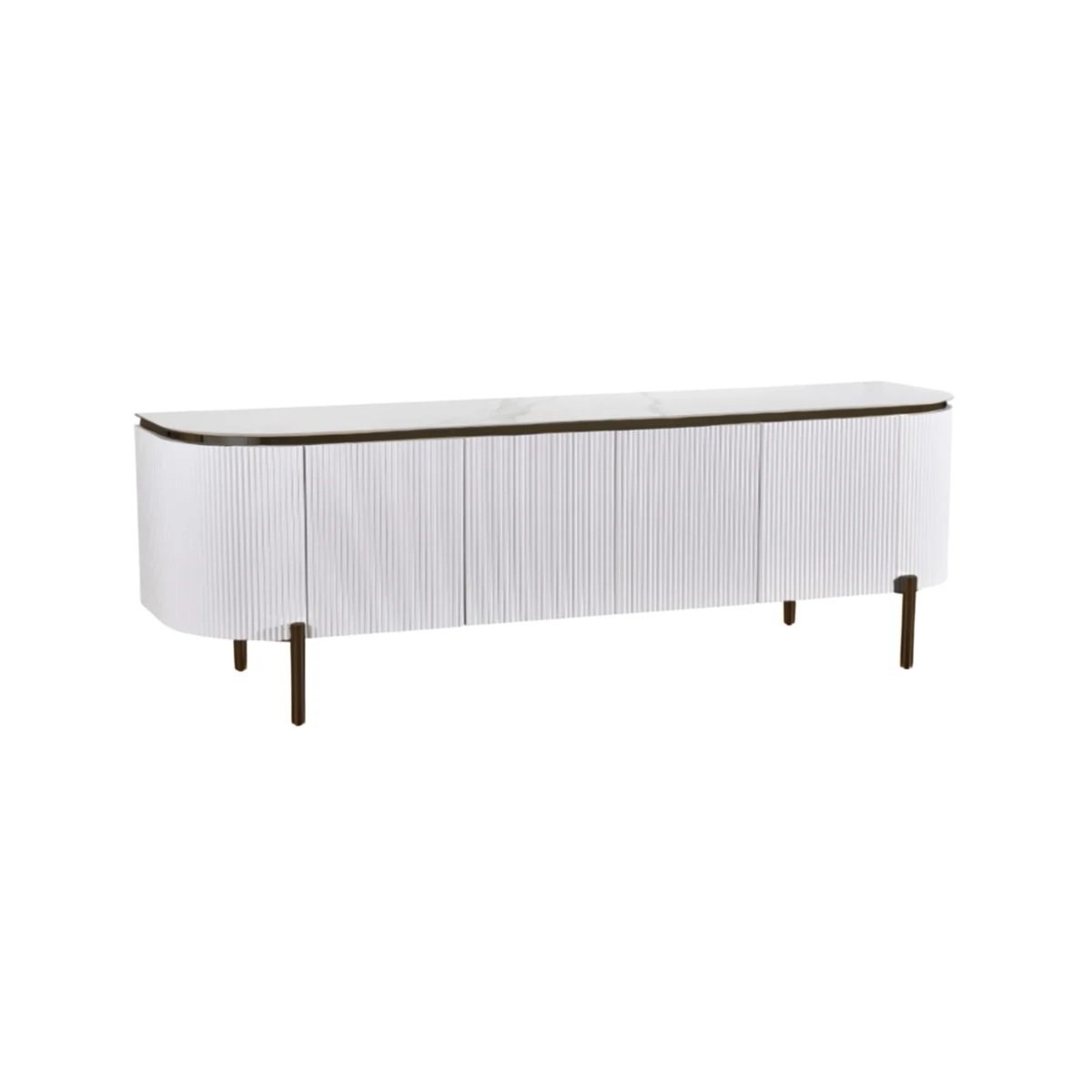 AQUA TT WHITE/BLACK 200X50X55 WHITE CERAMIC