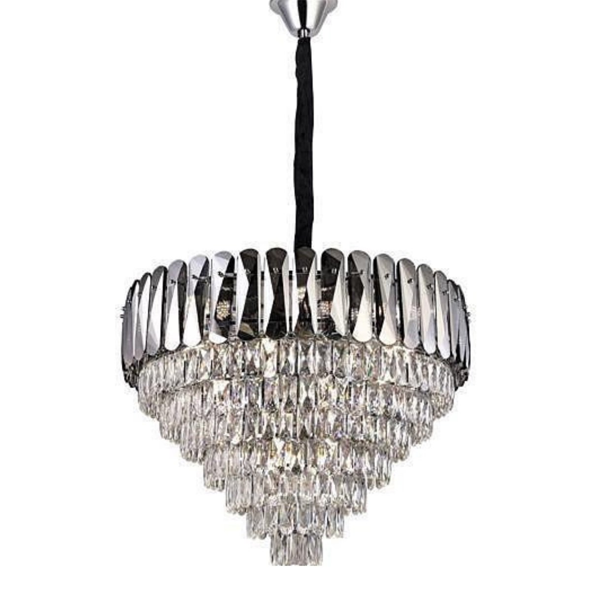 CEILING LAMP QL10601 SH-2049/600 SILVER