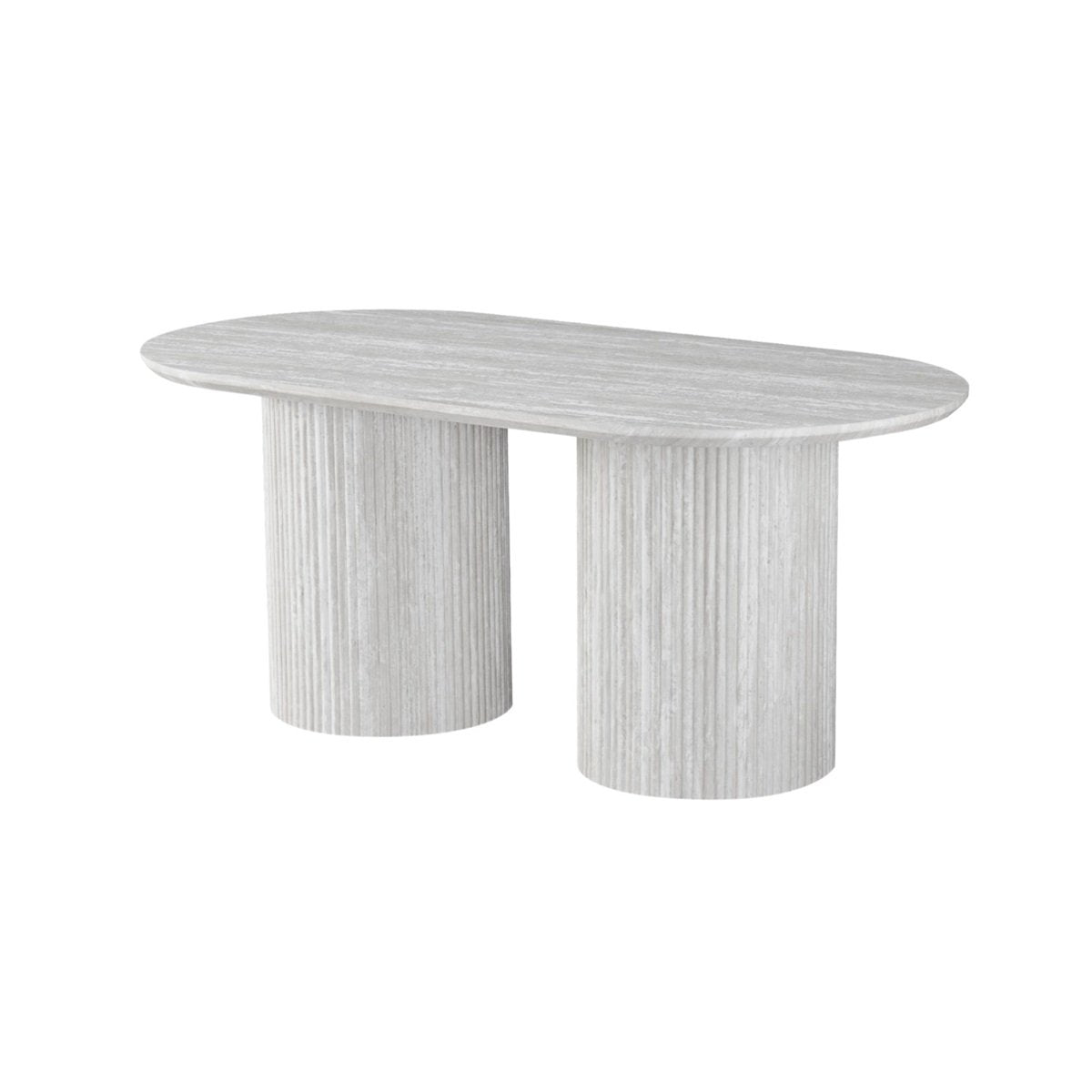 KAPADOKYA DT 180X90 LIGHT BEIGE VENEER PLAIN