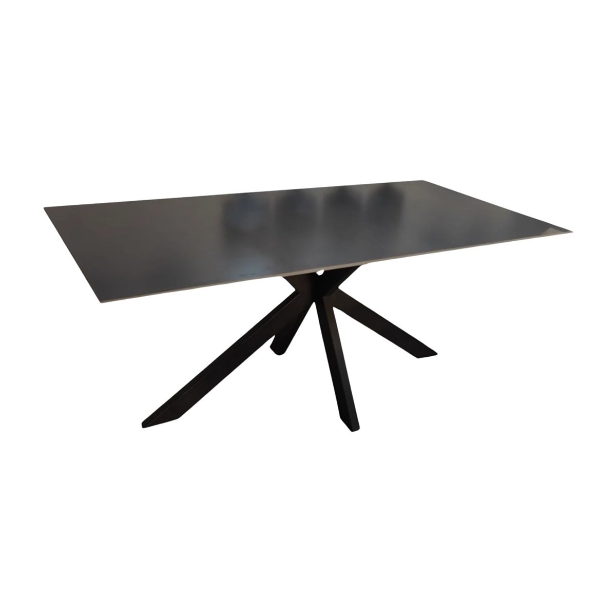 OCTOPUS DT BLACK 180X90 DARK GREY SINTER STONE