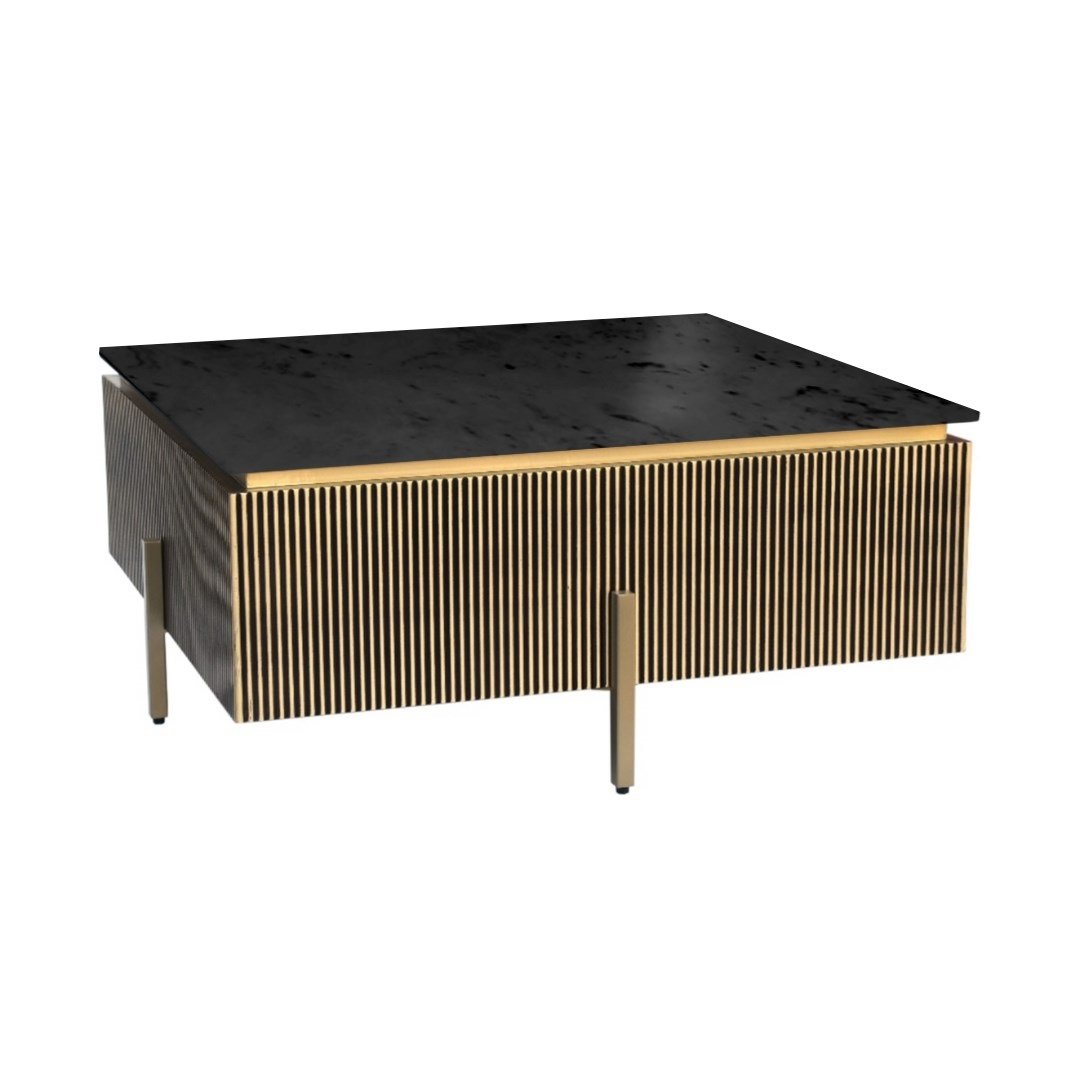ALLURE CT GOLD LEGS 100x100 + BLACK MARBLE