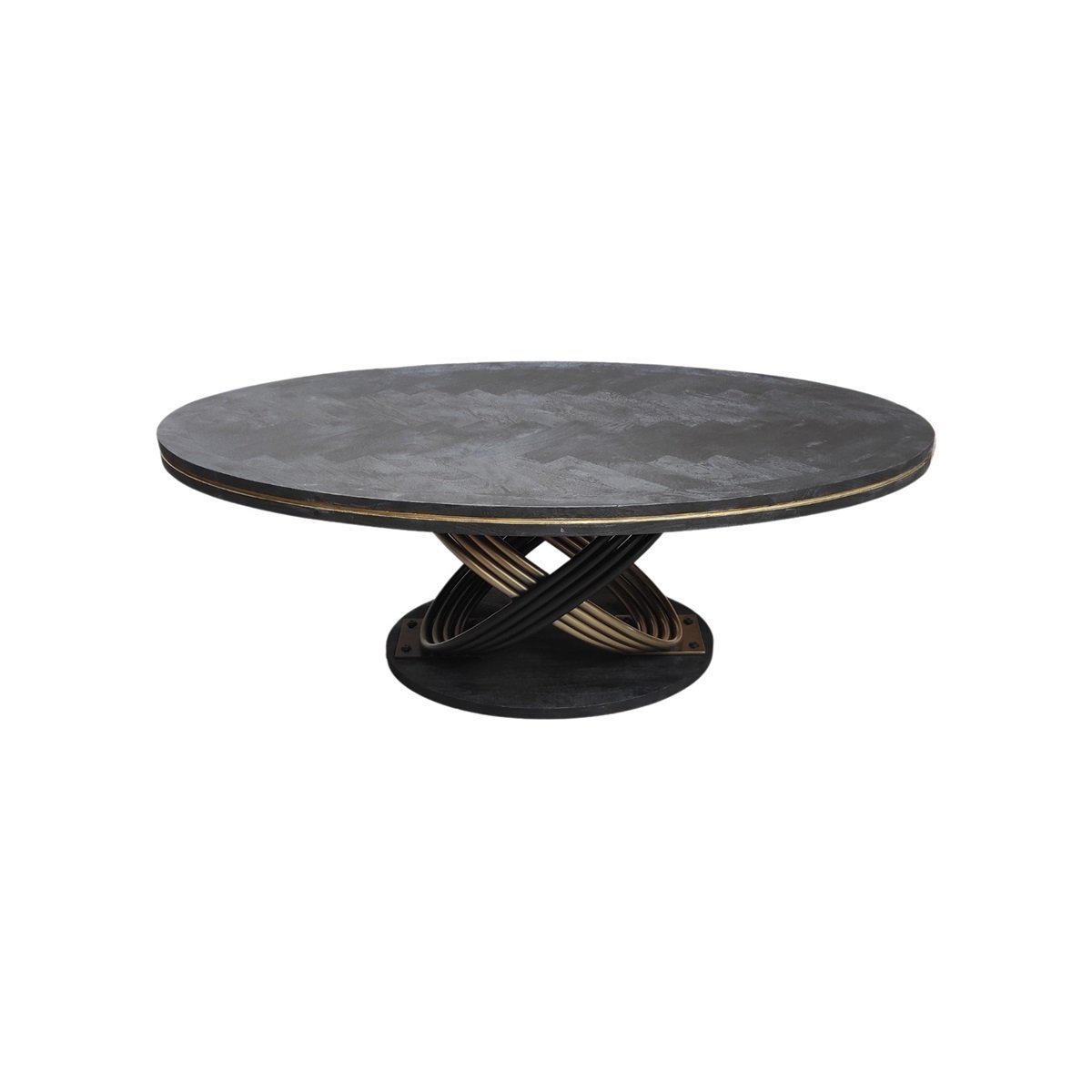 SHADOW COFFEE TABLE OVAL MANGO WOOD 140X80