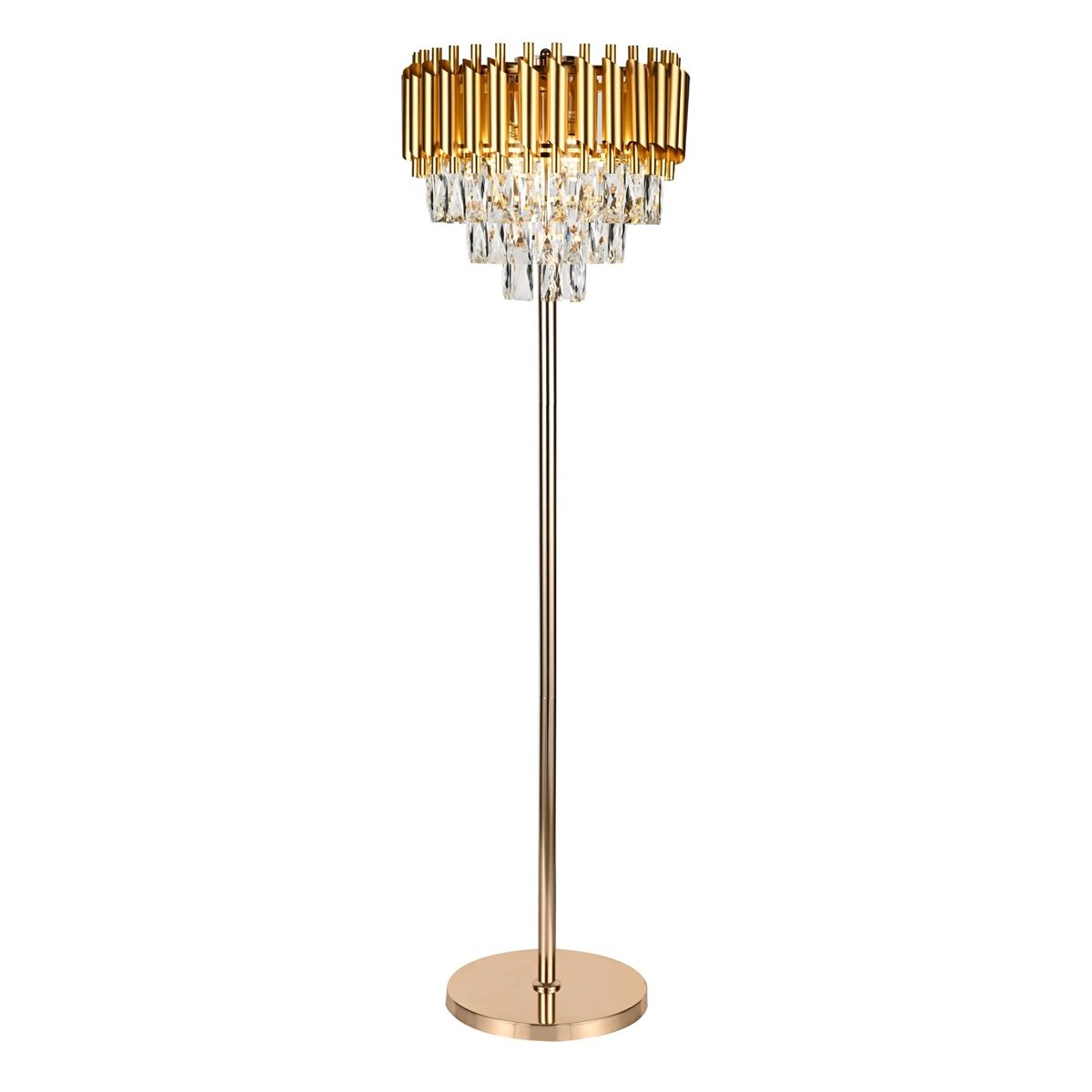 FLOOR LAMP QL10627 SH40 GOLD