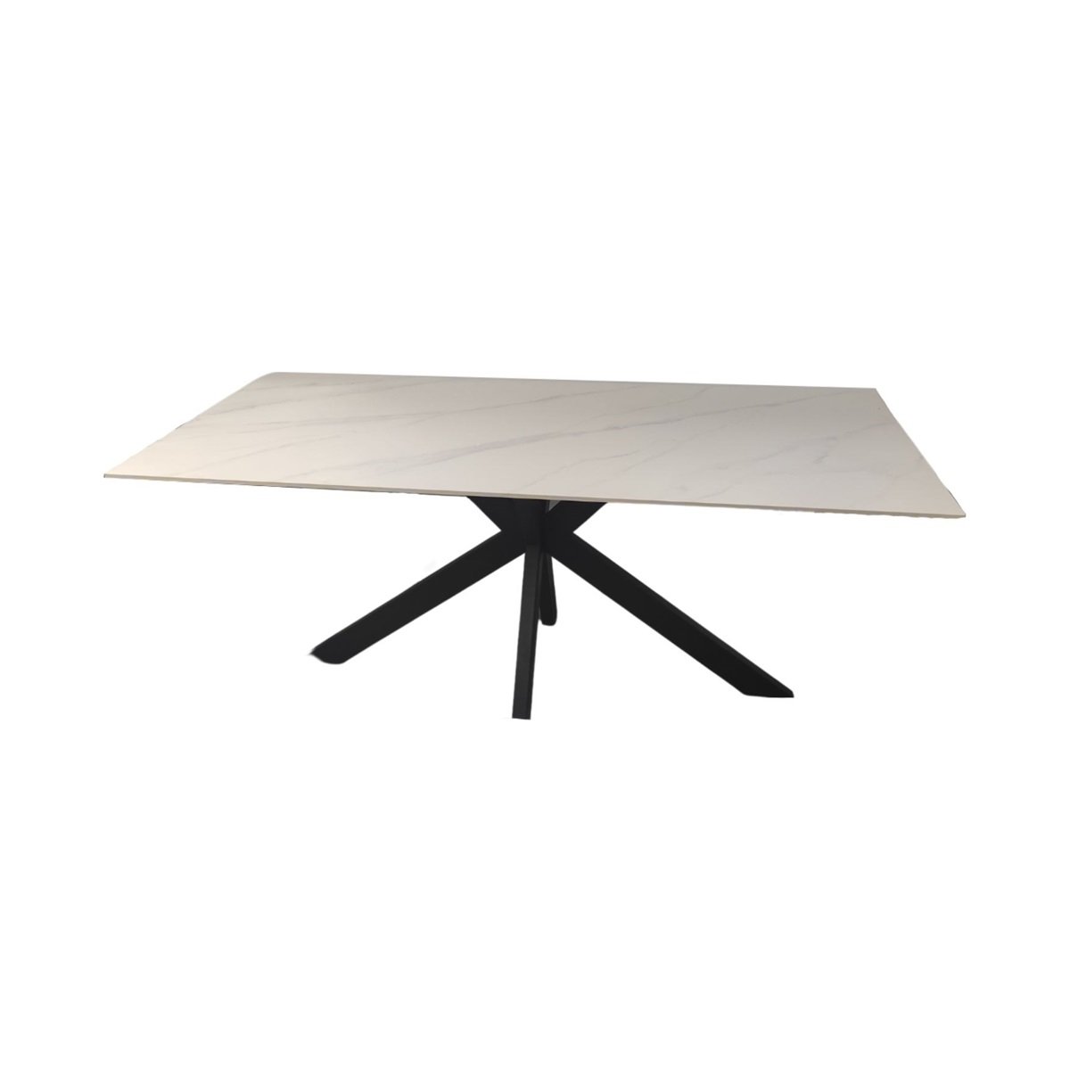 OCTOPUS DT BLACK 180X90 WHITE SINTER STONE