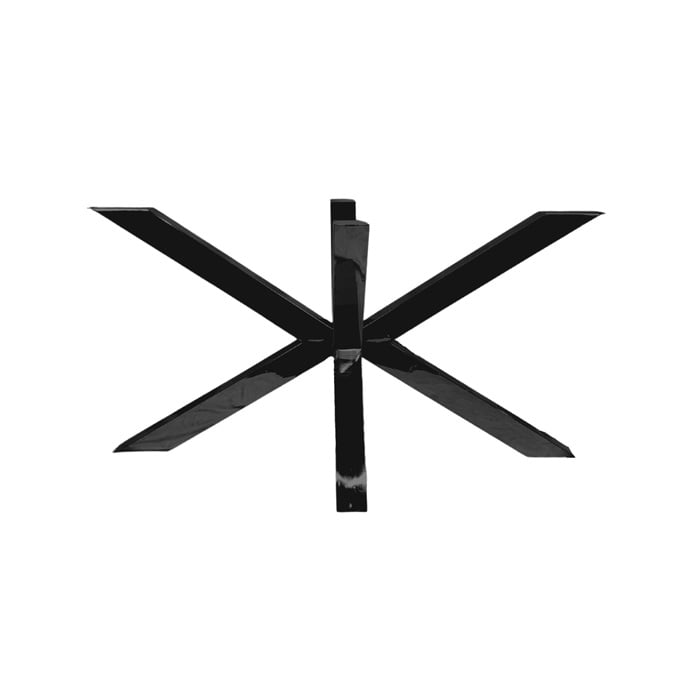 OCTOPUS 1360 DINNING TABLE LEG + ANTIQUE GOLD