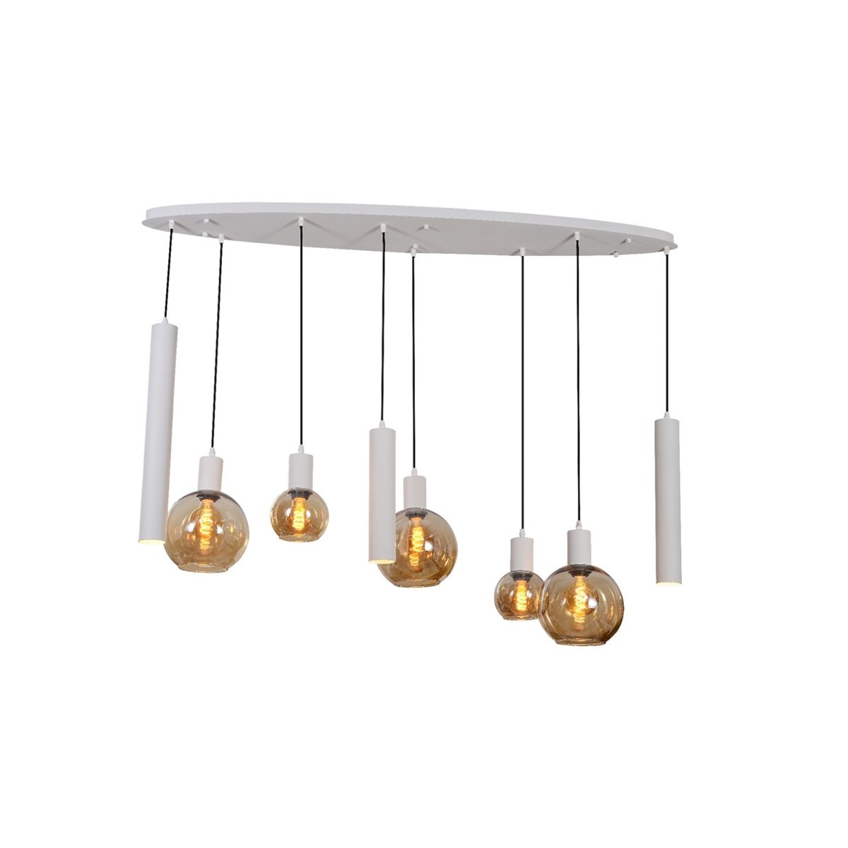 CEILING LAMP ISABEL GH1013 -Oval 1350LX250D