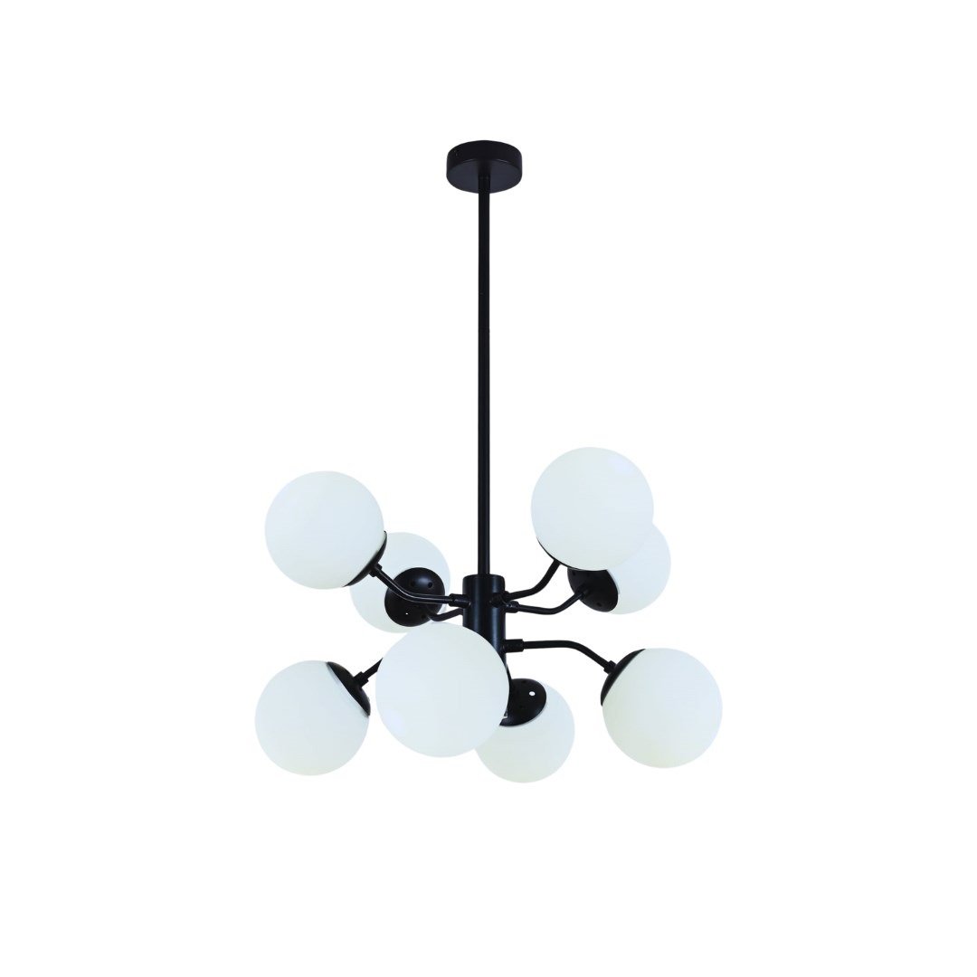 CEILING LAMP GH1740 LQ7031/8 BLACK