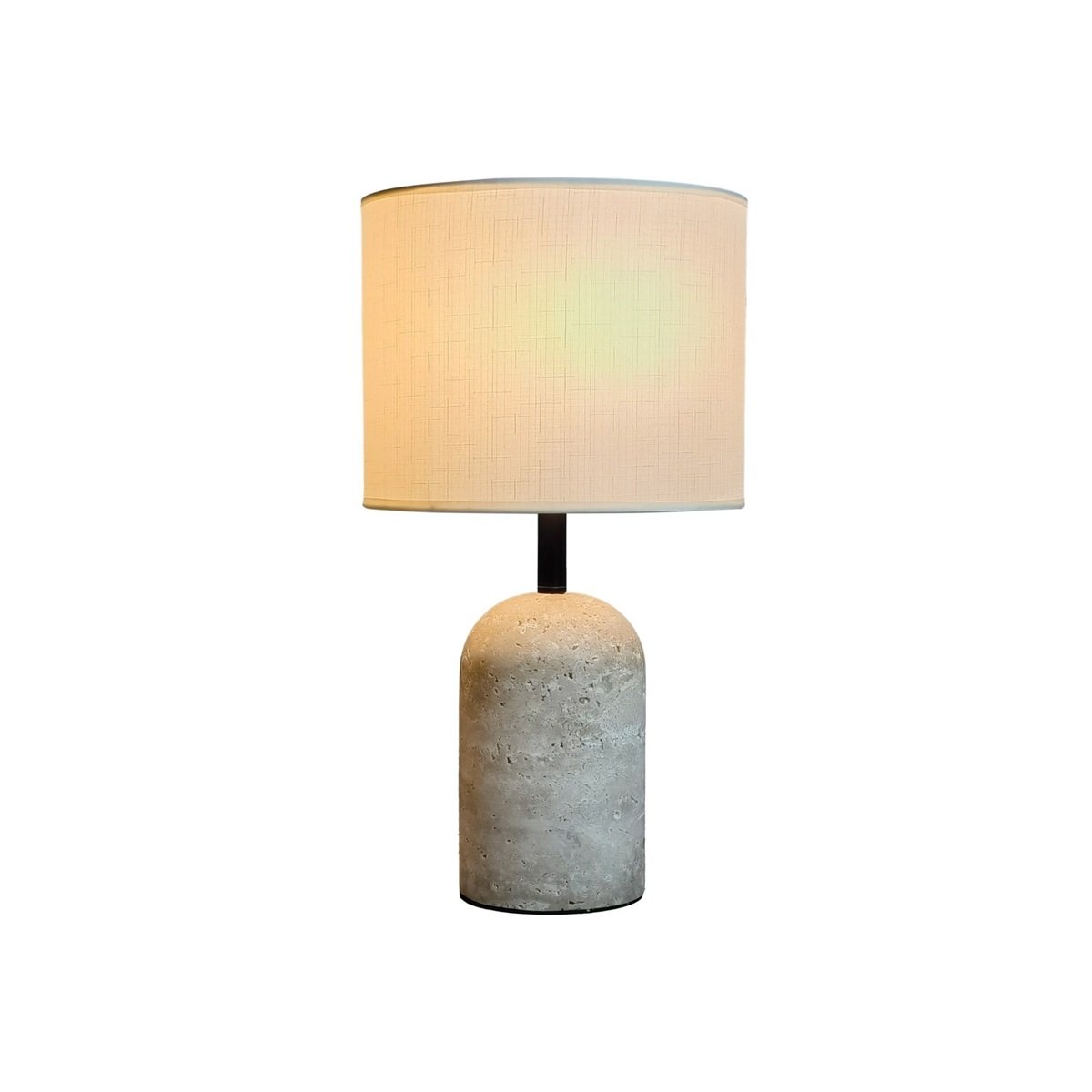 TABLE LAMP TRAVERTINE GH-ART1024 45X25X12