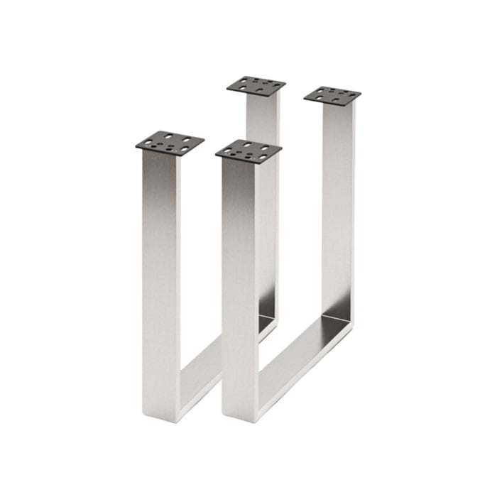 MATRIX 1221 COFFEE TABLE LEGS + BLACK