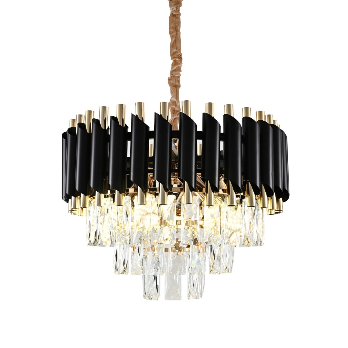 CEILING LAMP QL10609 SH-2040/400 BLACK-GOLD ( QL1500)