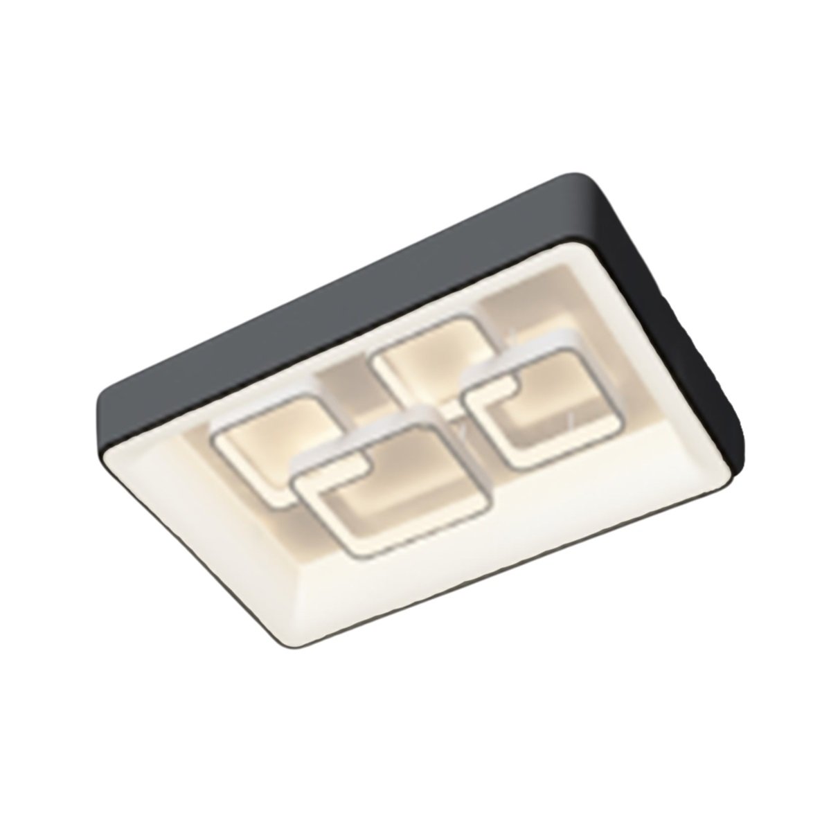 CEILING LAMP QL10676 BLACK