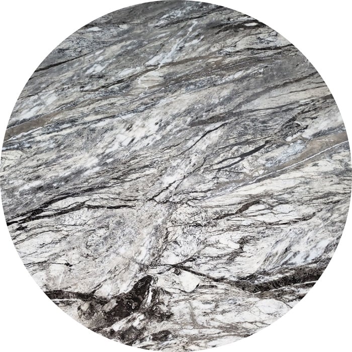 GREY 348 MARBLE TOP + Ø 110