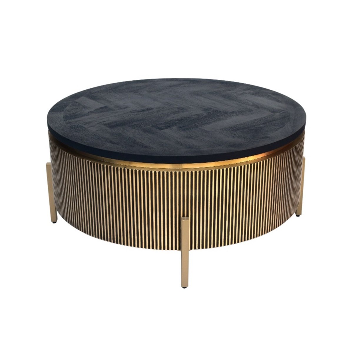 SECRET CT GOLD LEGS 100 Ø BLACK BONITO TOP