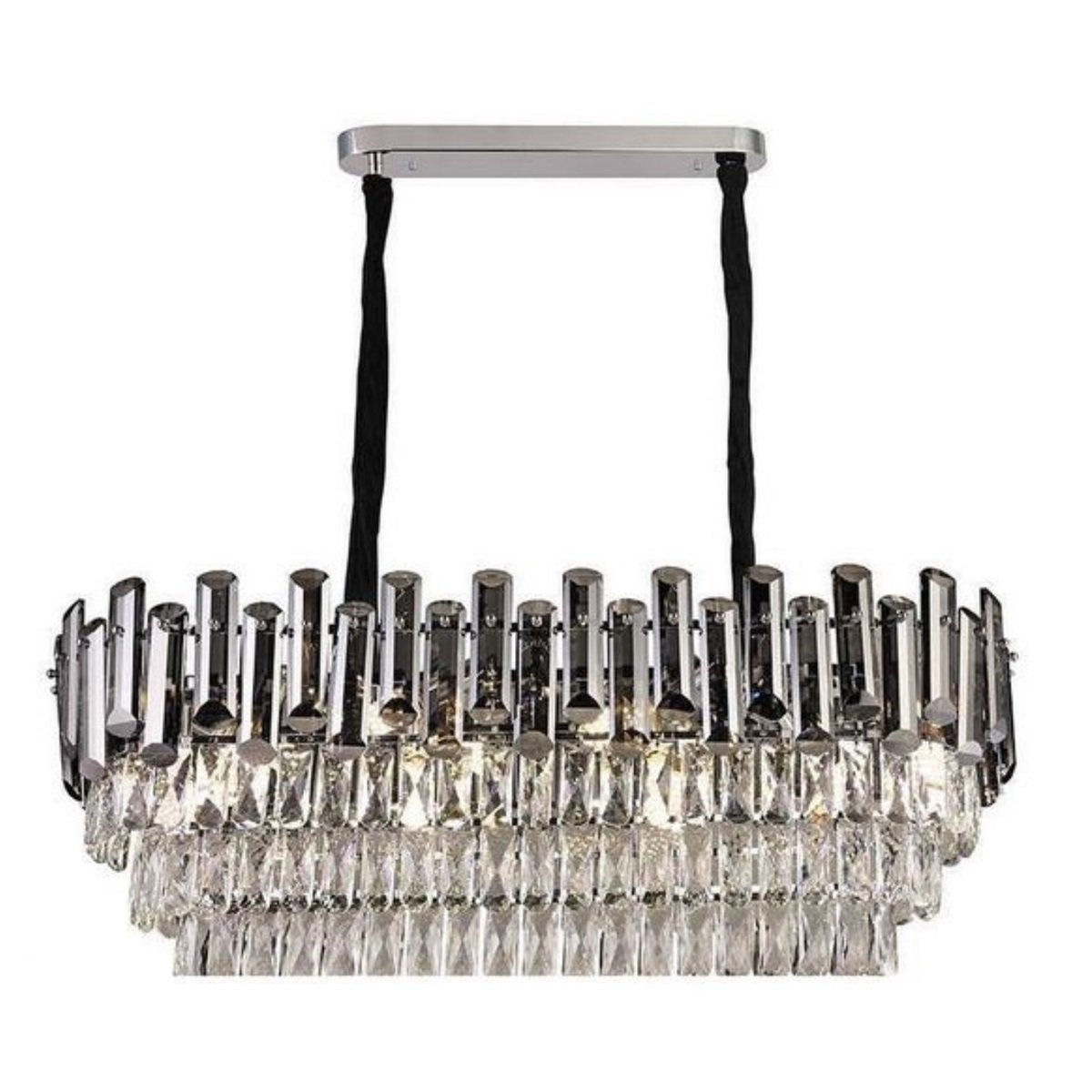 CEILING LAMP QL10614 SH2082/900*400 SILVER