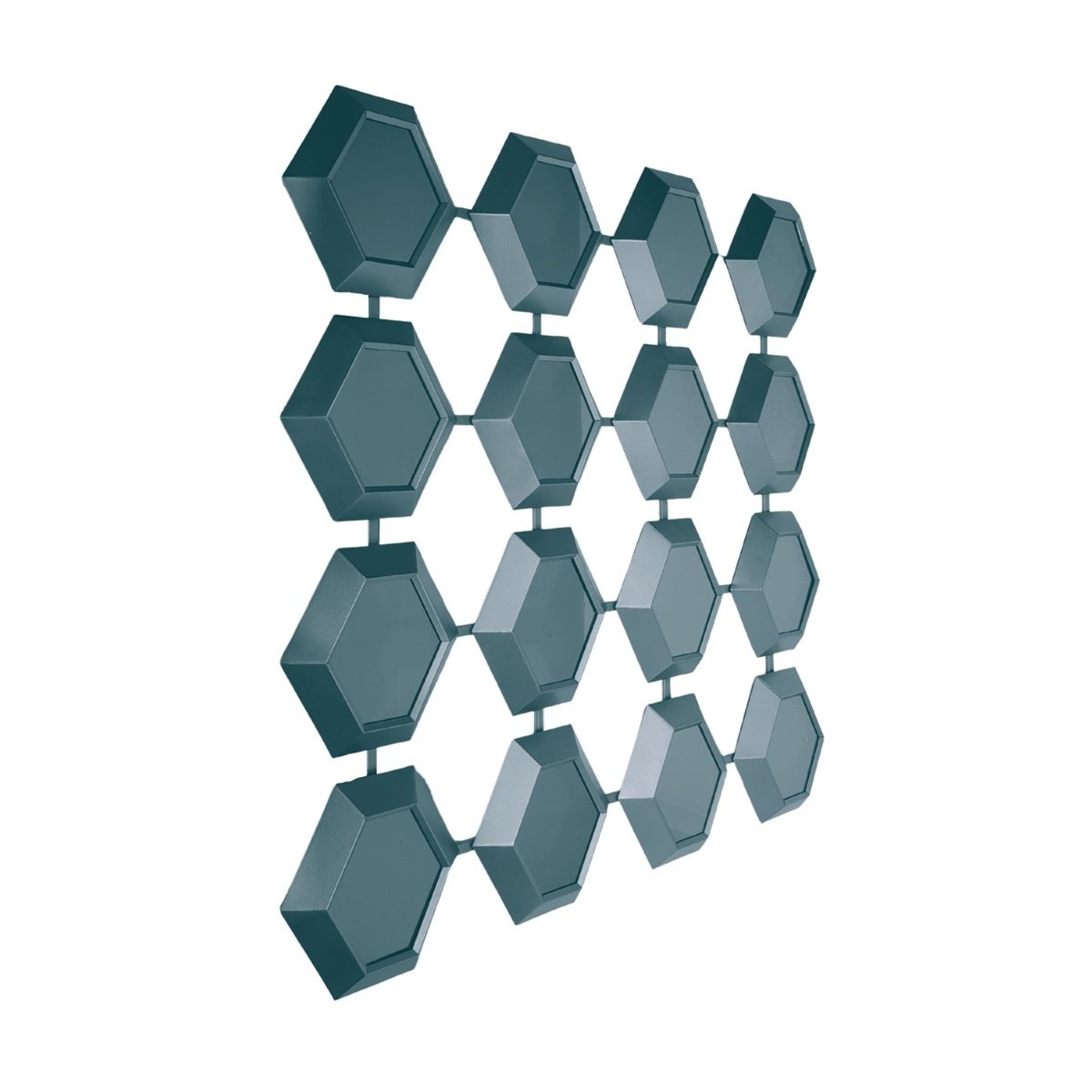 MIRROR DAMLA KARE CD-H048 120x120x5 GREY