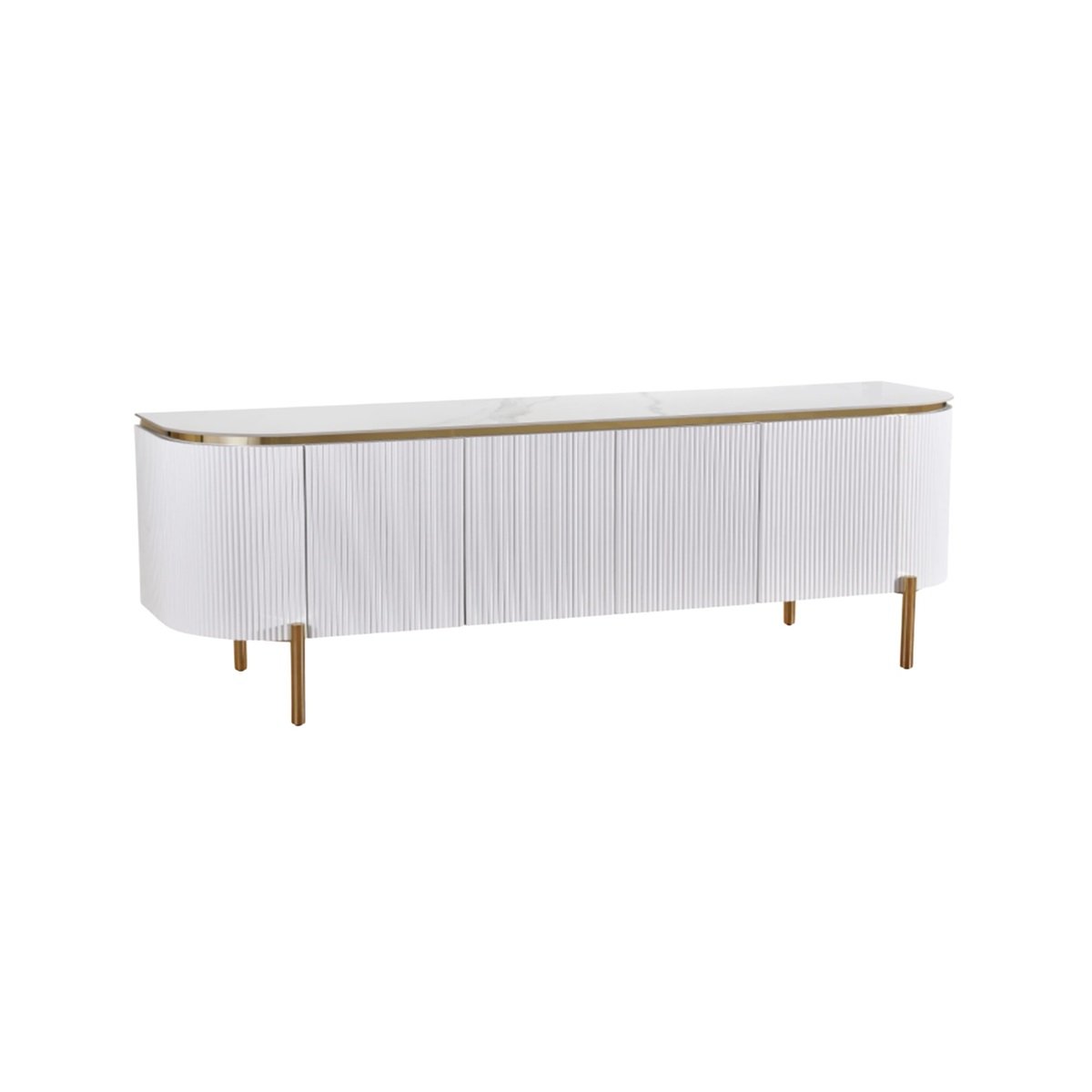 AQUA TT GOLD 200X50X55 WHITE CERAMIC