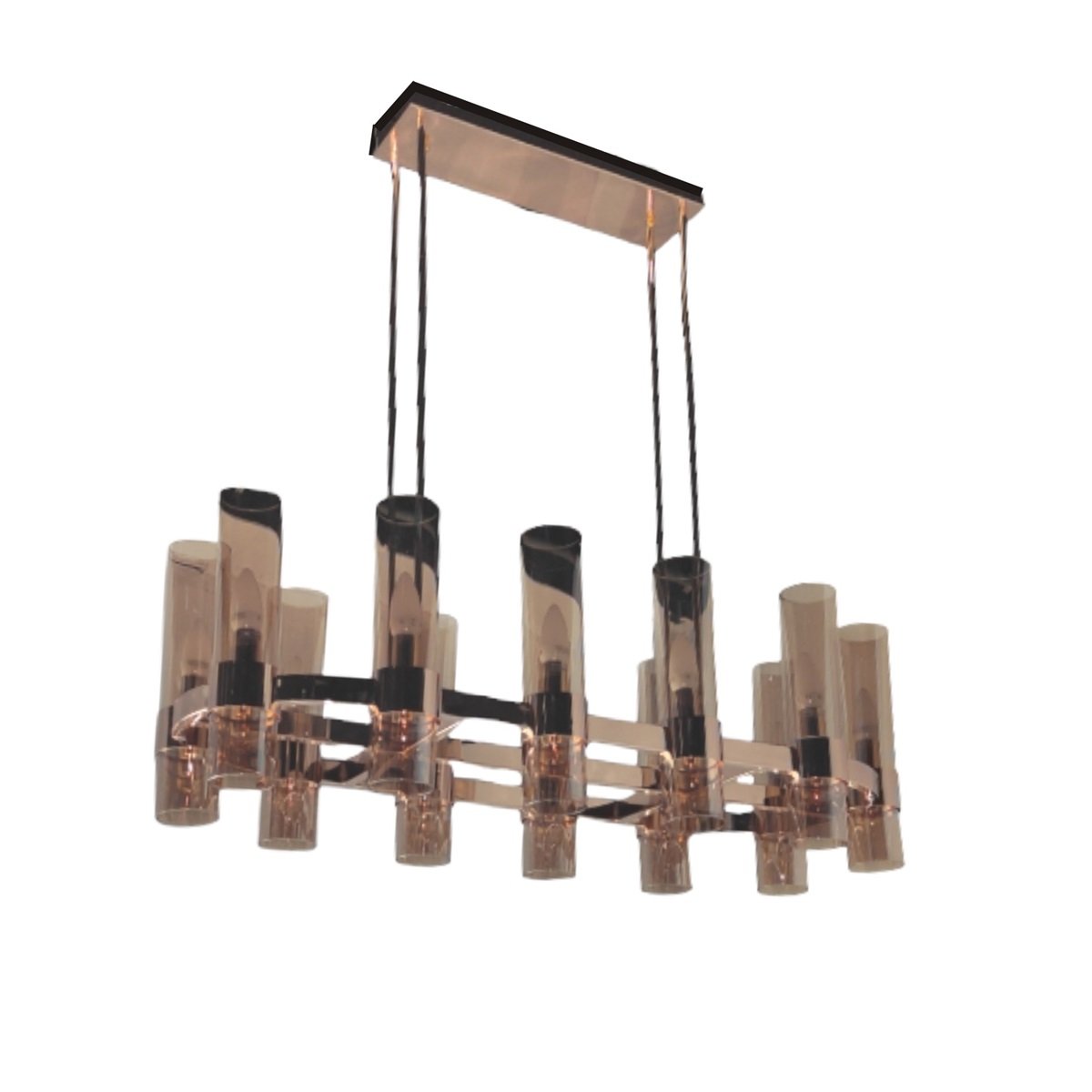 CEILING LAMP QL10680 2007/1000/12 GOLD