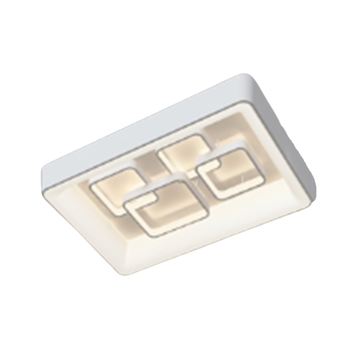 CEILING LAMP QL10676 SILVER