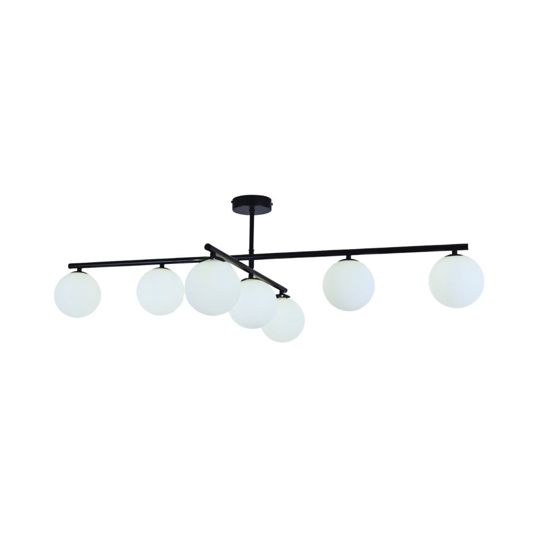 CEILING LAMP GH1737 LQ7036/7 BLACK