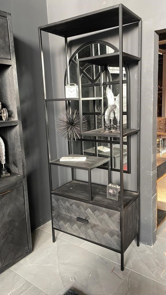 SIERRA BONITO CABINET 210X80X40 BLACK