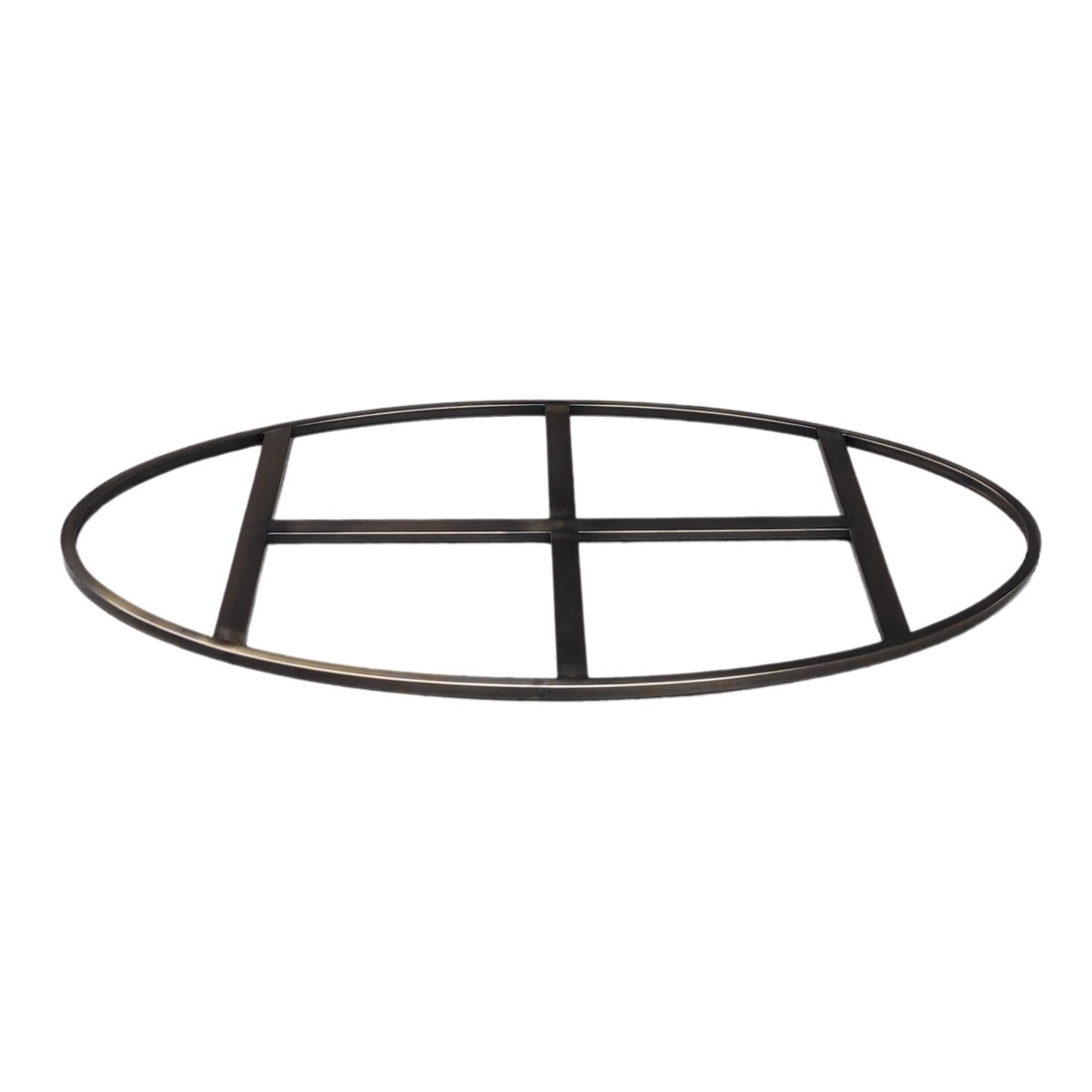 FRAME FOR OCTOPUS OVAL ANTIQUE GOLD + 140x80