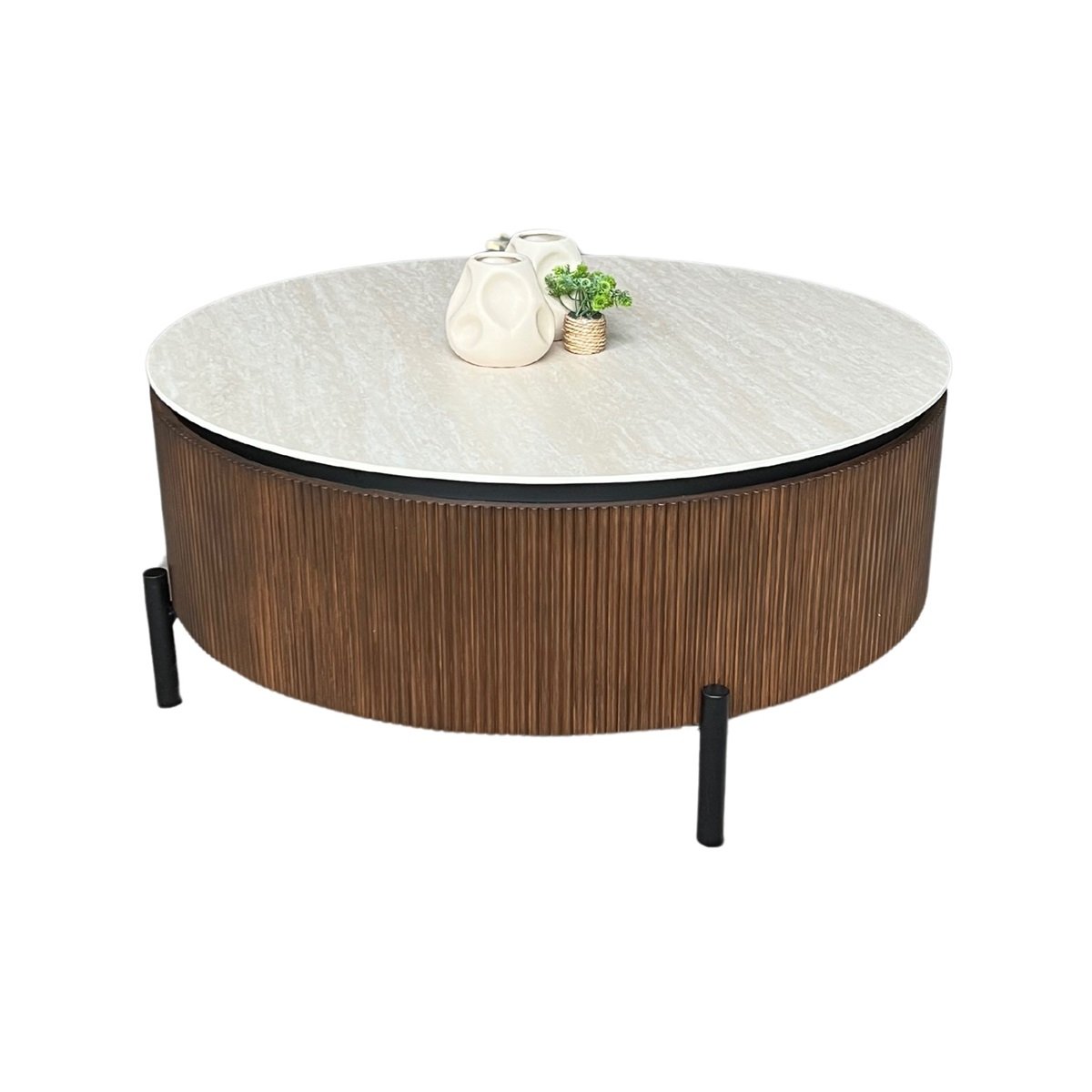 AQUA CT BROWN 100 ø BEIGE CERAMIC