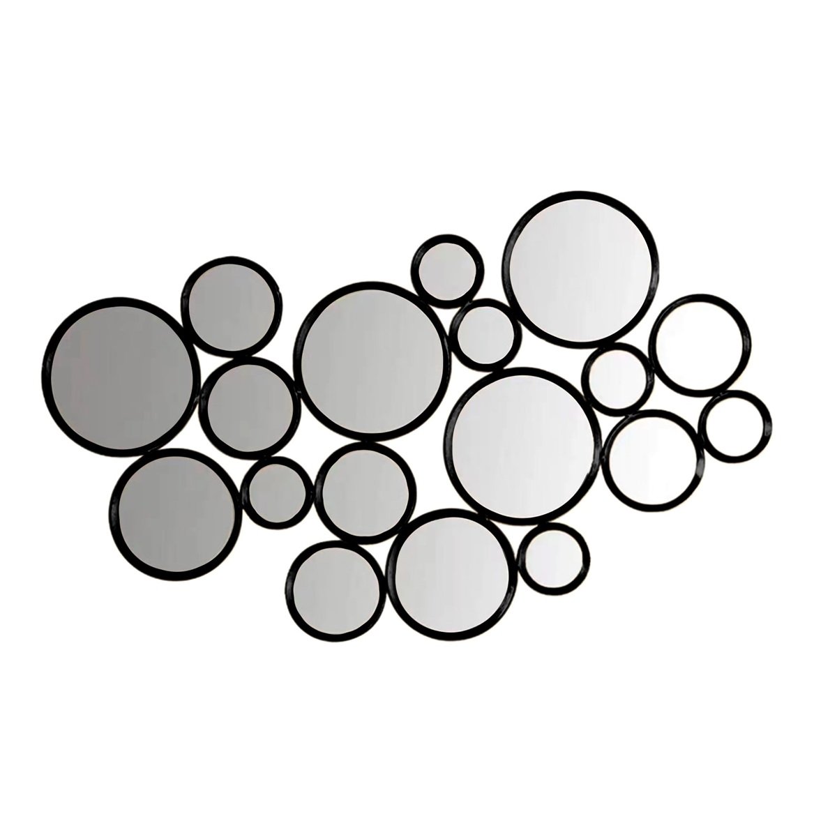 MIRROR LIZ MT74 BLACK 90X160X2