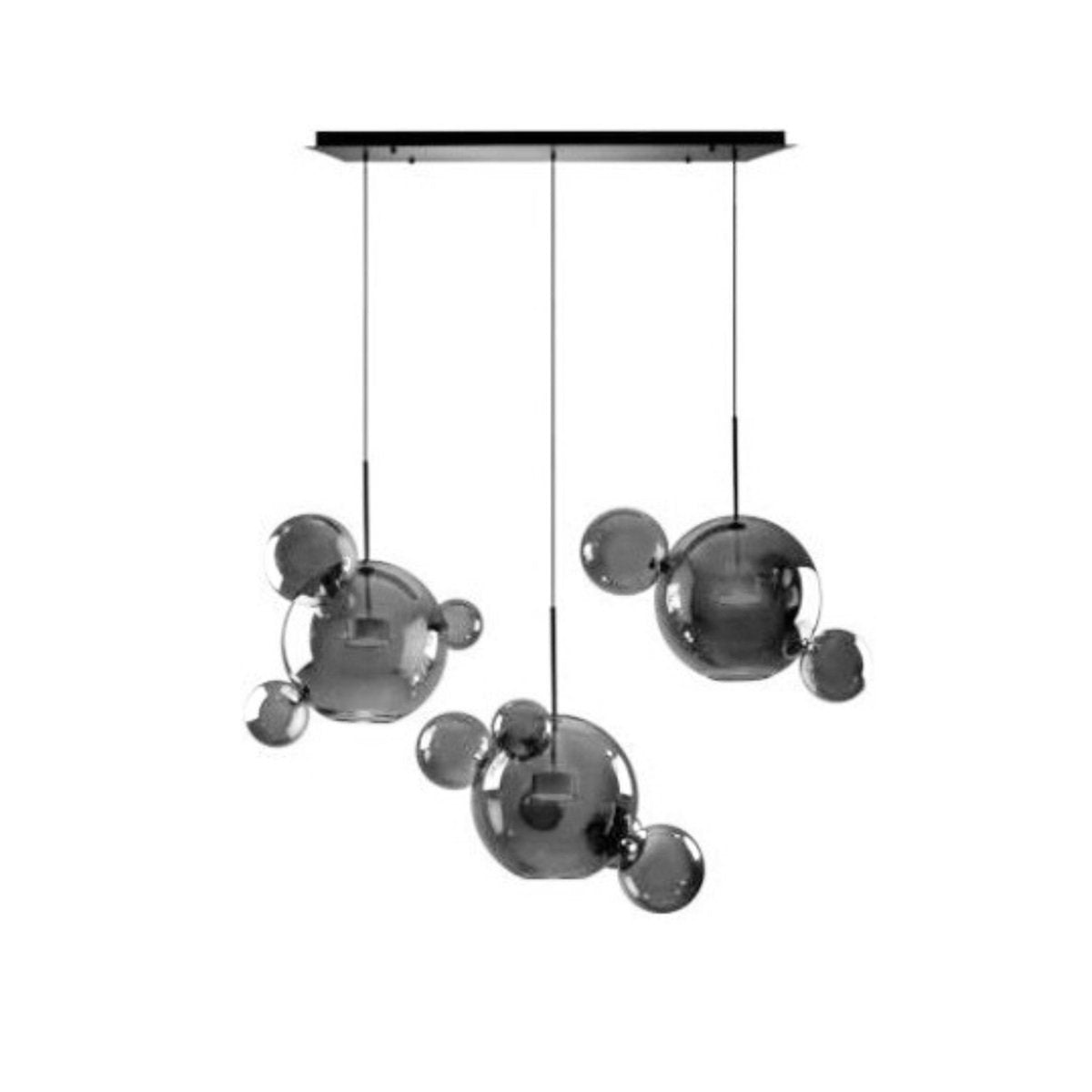 CEILING LAMP GH1003 SMOKE